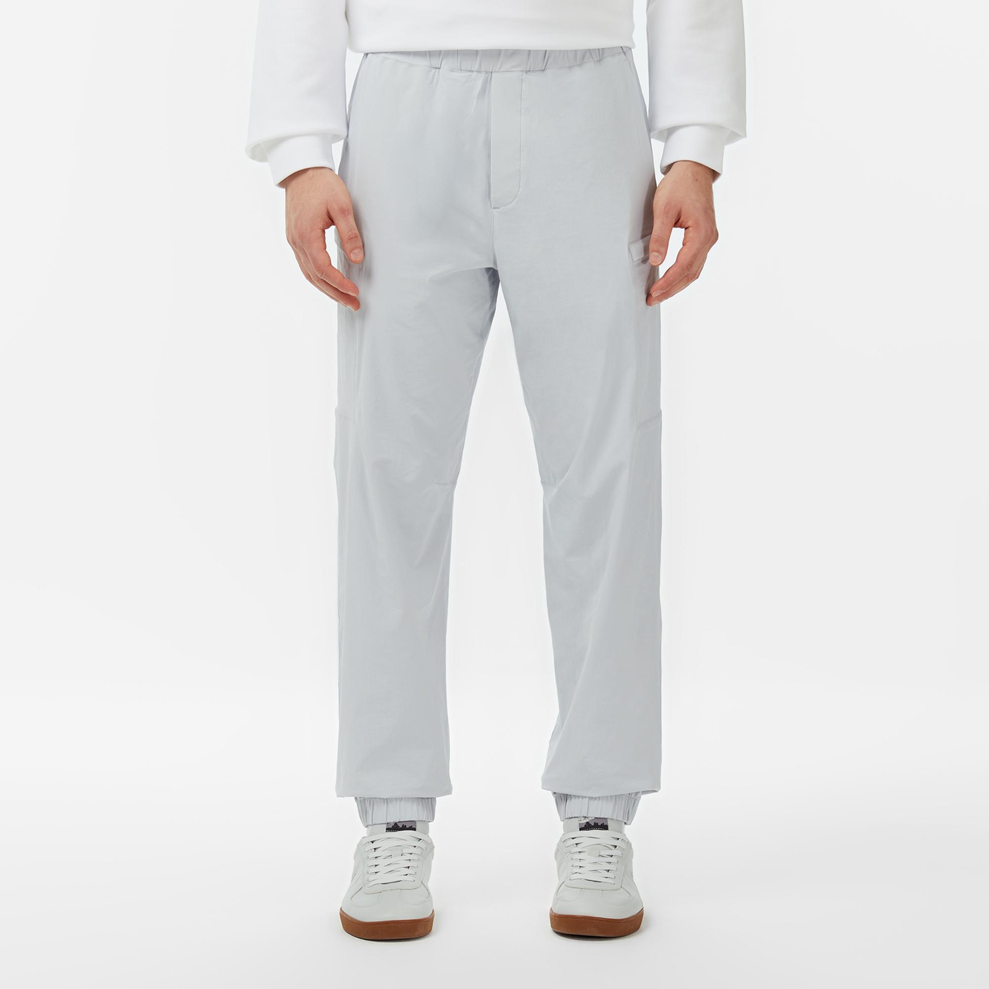 Lacoste Erkek Relaxed Fit Gri Pantolon