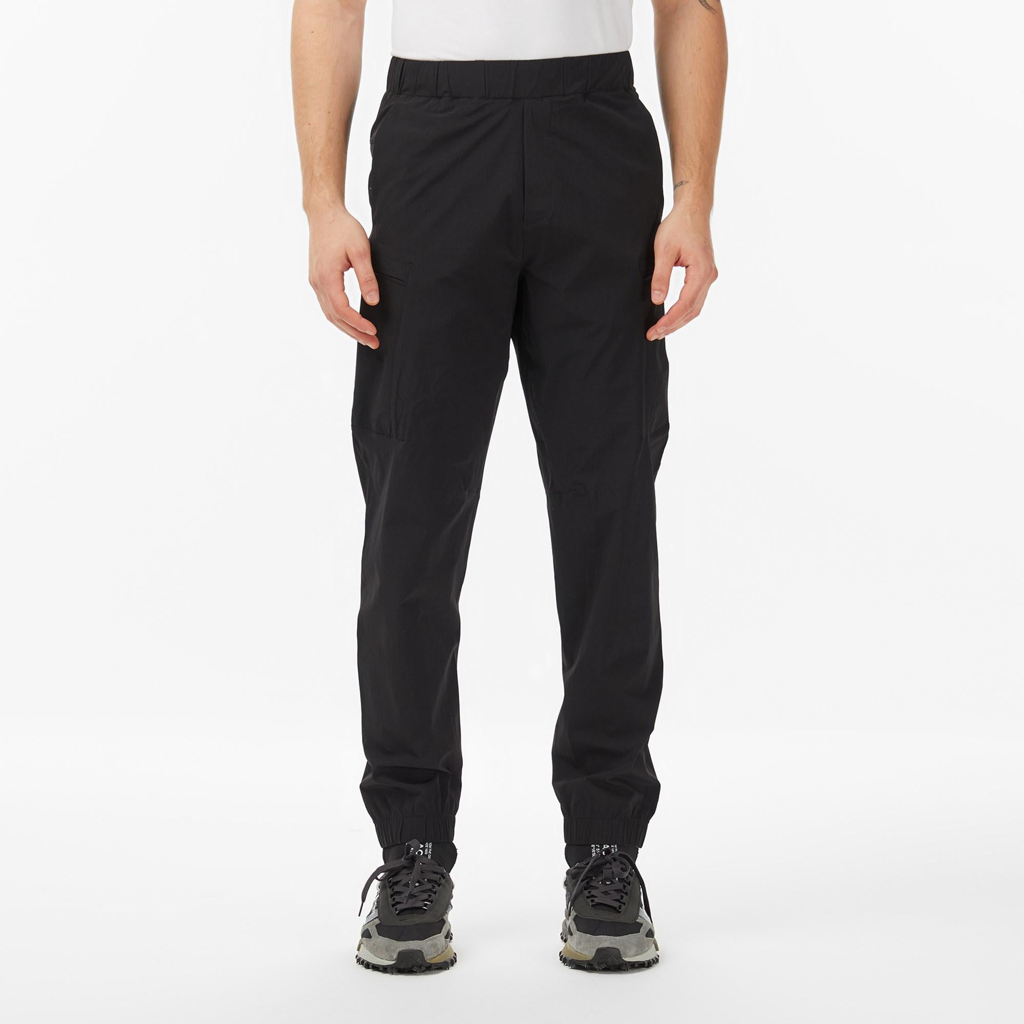 Lacoste Erkek Relaxed Fit Siyah Pantolon