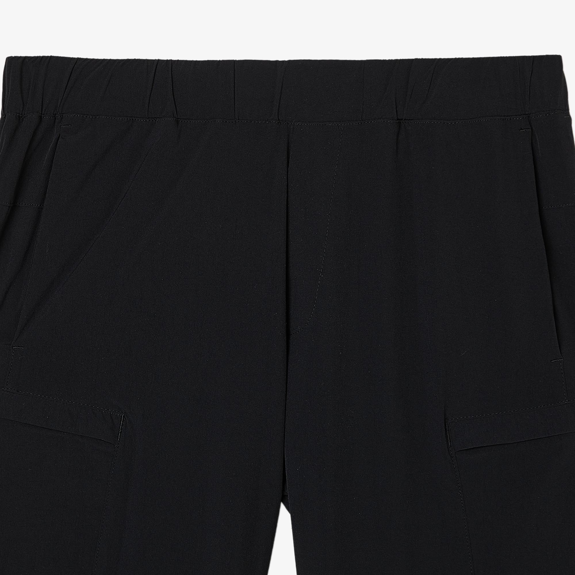 Lacoste Erkek Relaxed Fit Siyah Pantolon