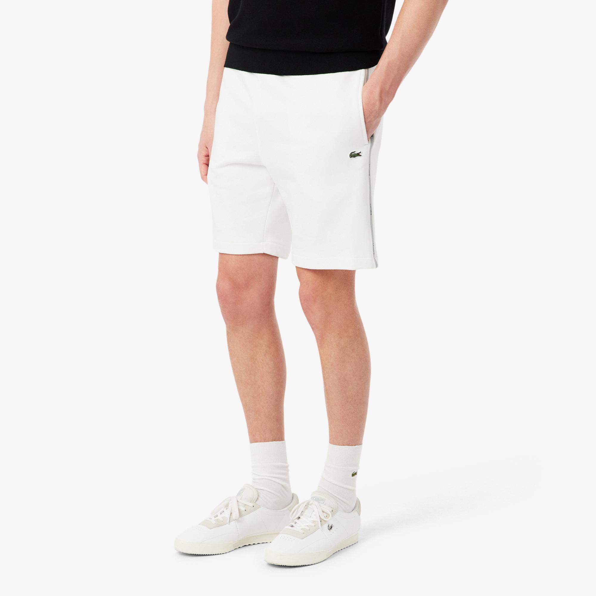Lacoste Erkek Regular Fit Beyaz Şort
