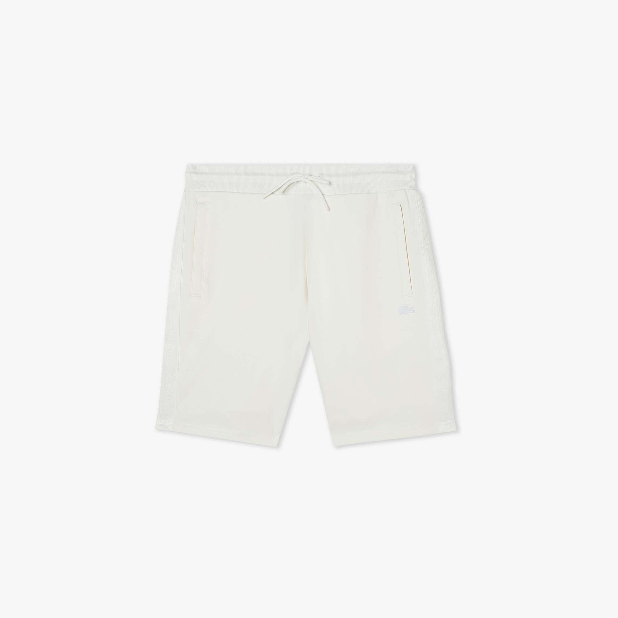 Lacoste Erkek Regular Fit Krem Şort