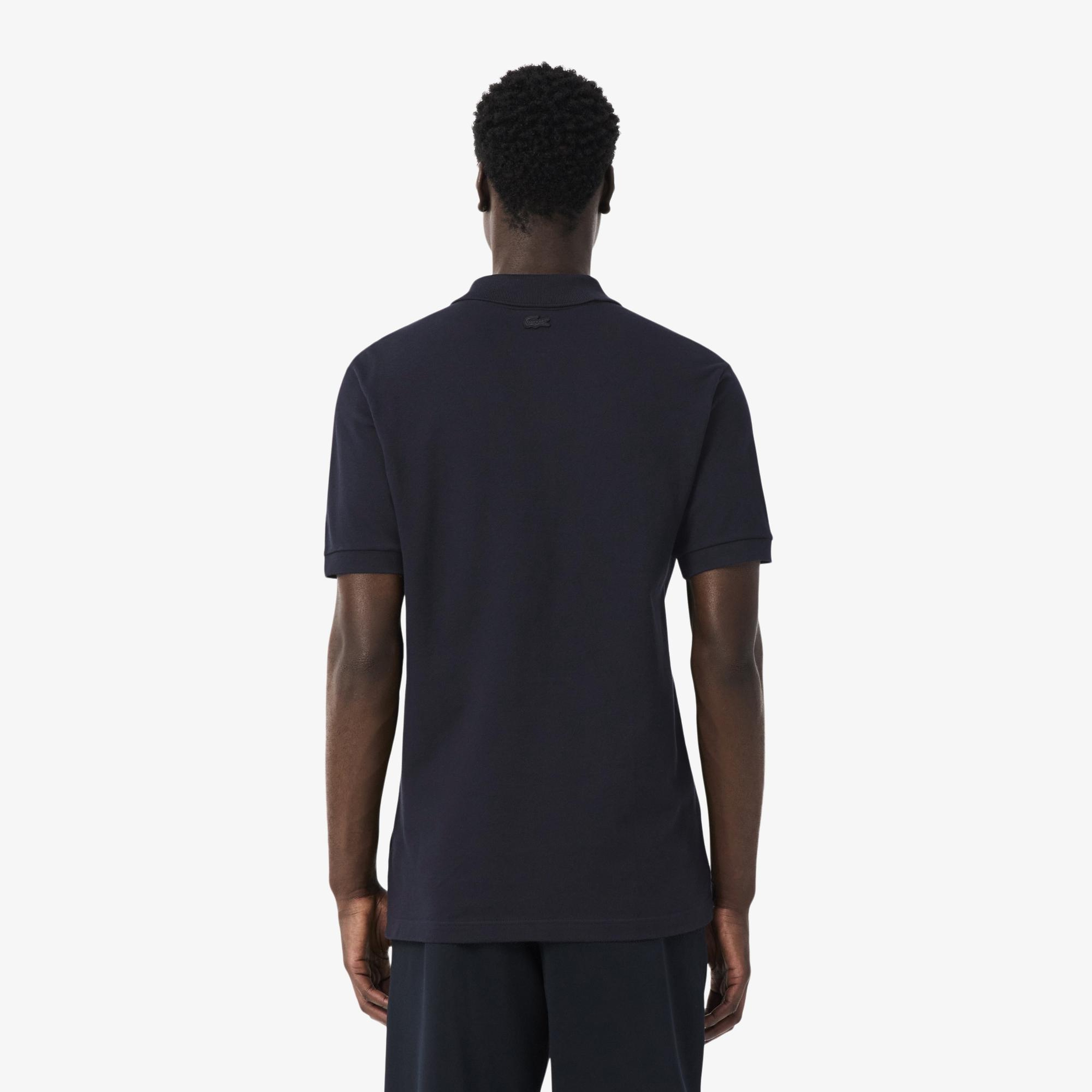 Lacoste Erkek Classic Fit Koyu Gri Polo