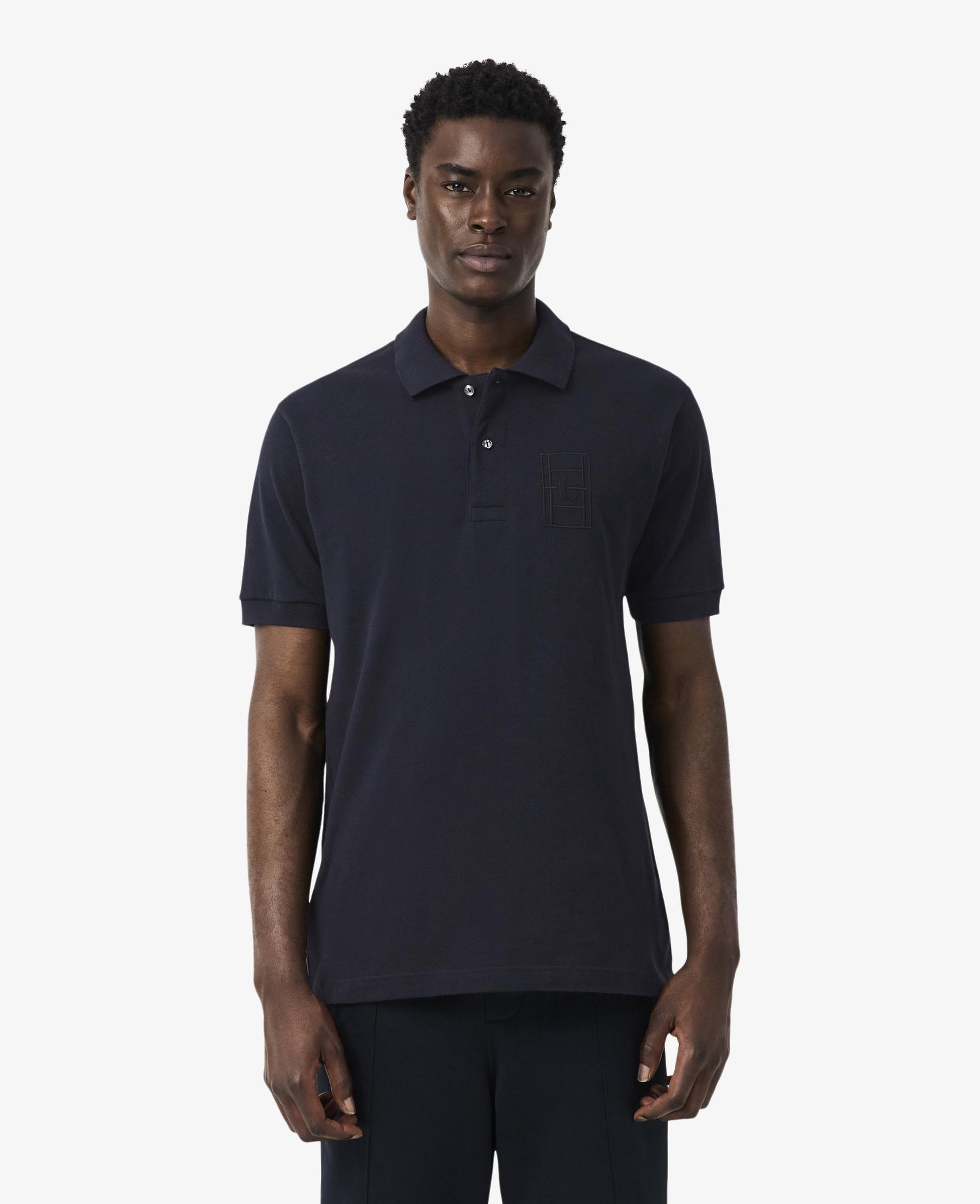 Lacoste Erkek Classic Fit Koyu Gri Polo
