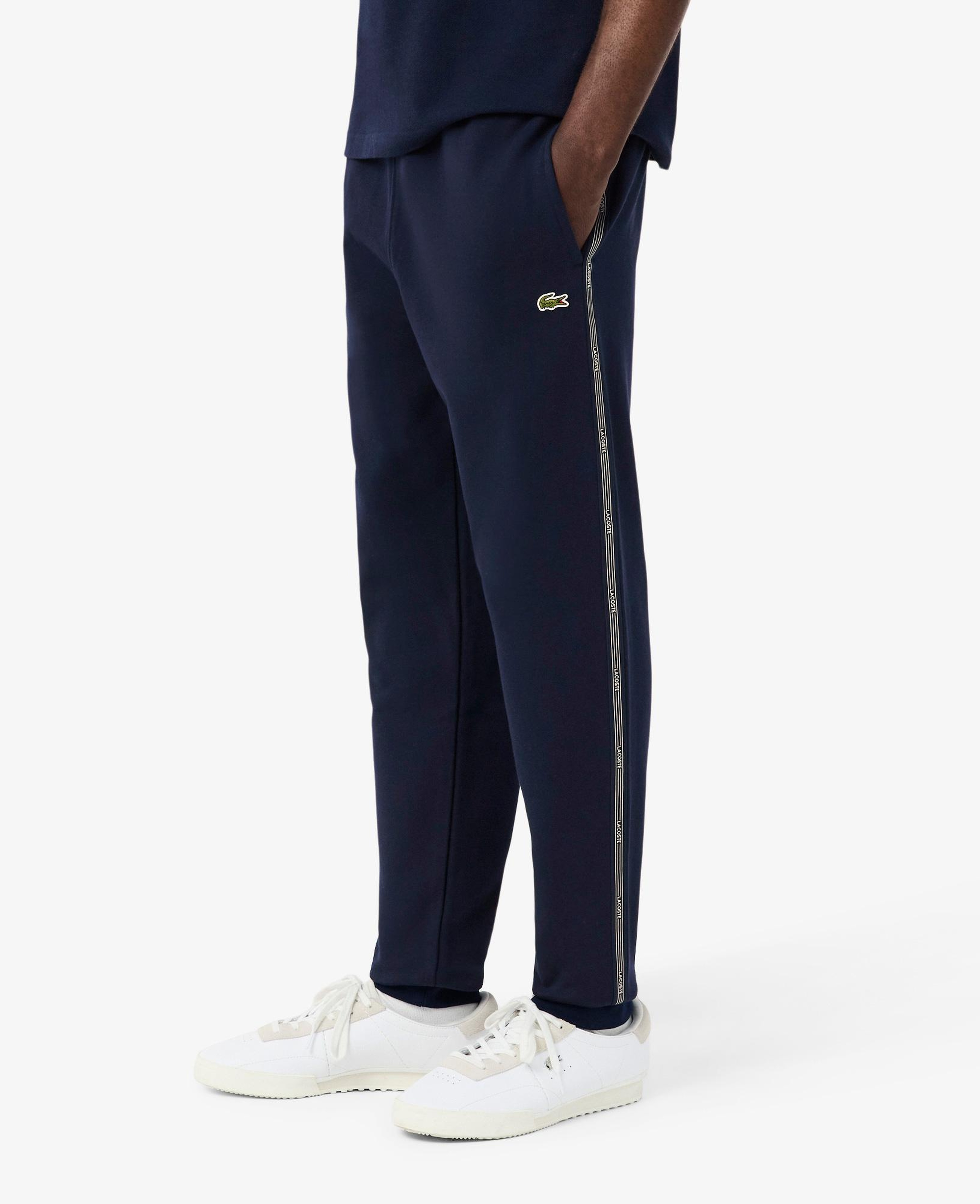Lacoste Erkek Tapered Fit Lacivert Eşofman Altı