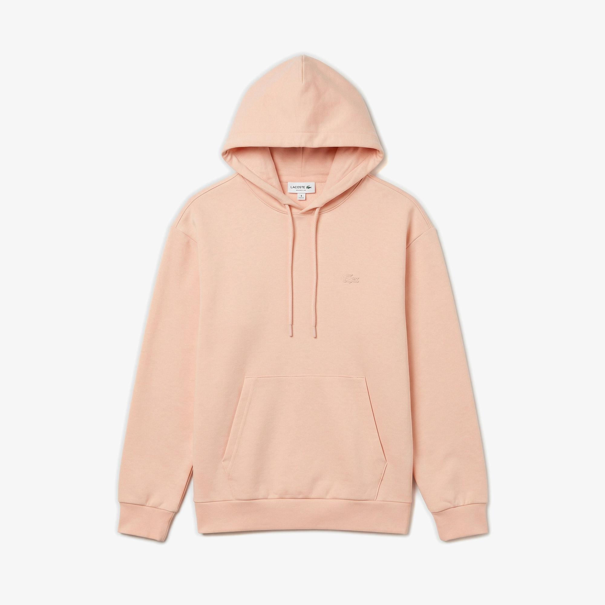 Lacoste Kadın Regular Fit Kapüşonlu Pembe Sweatshirt