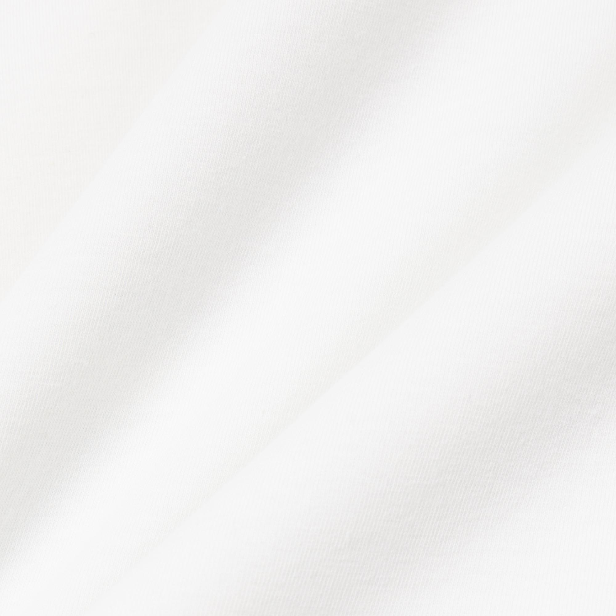 Lacoste Erkek Classic Fit Baskılı Beyaz T-Shirt