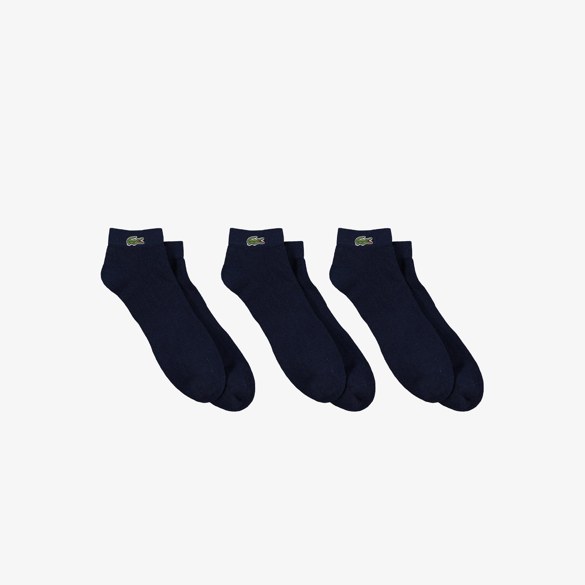 Lacoste Unisex Lacivert Çorap