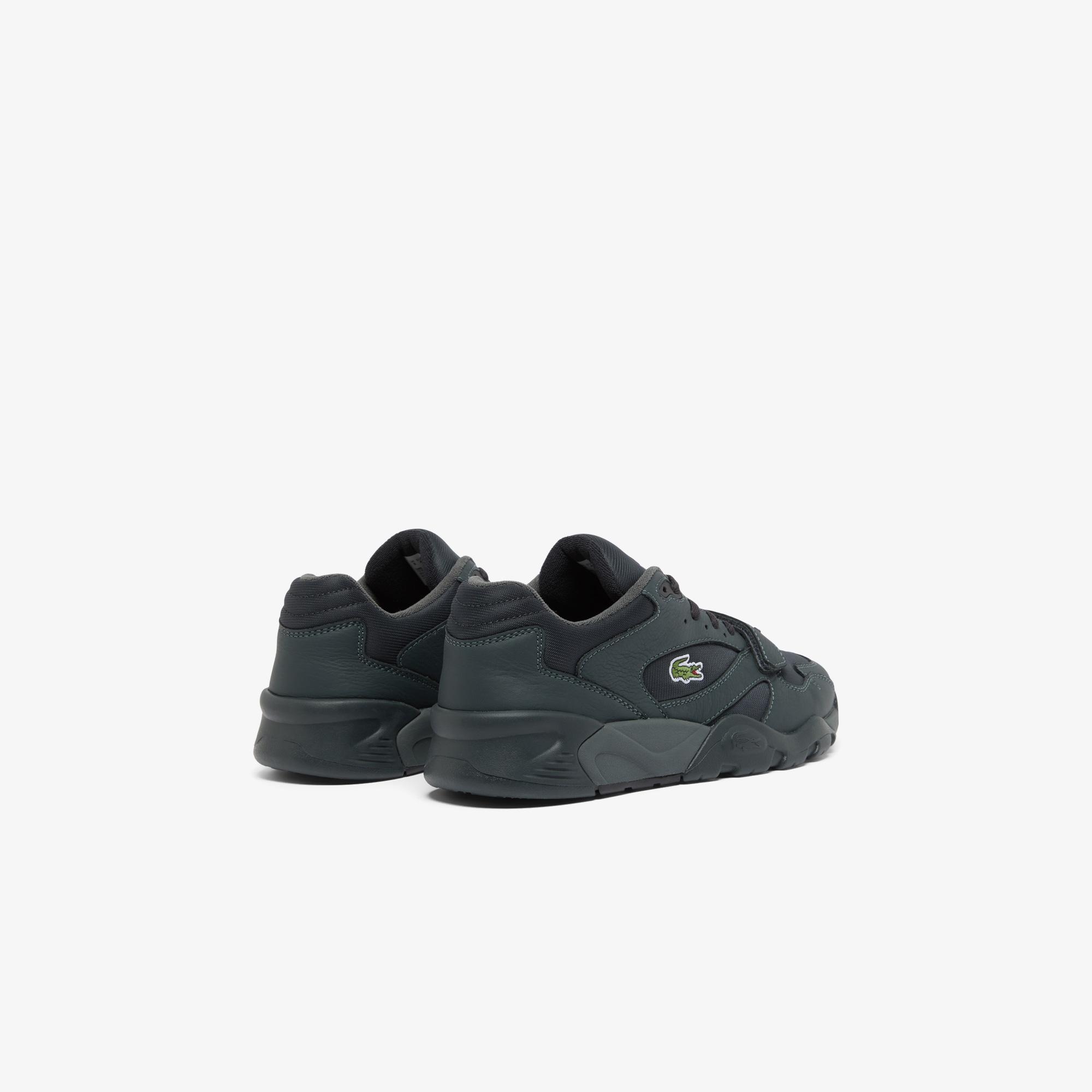 Lacoste Game Trainer Pro Erkek Koyu Gri Sneaker
