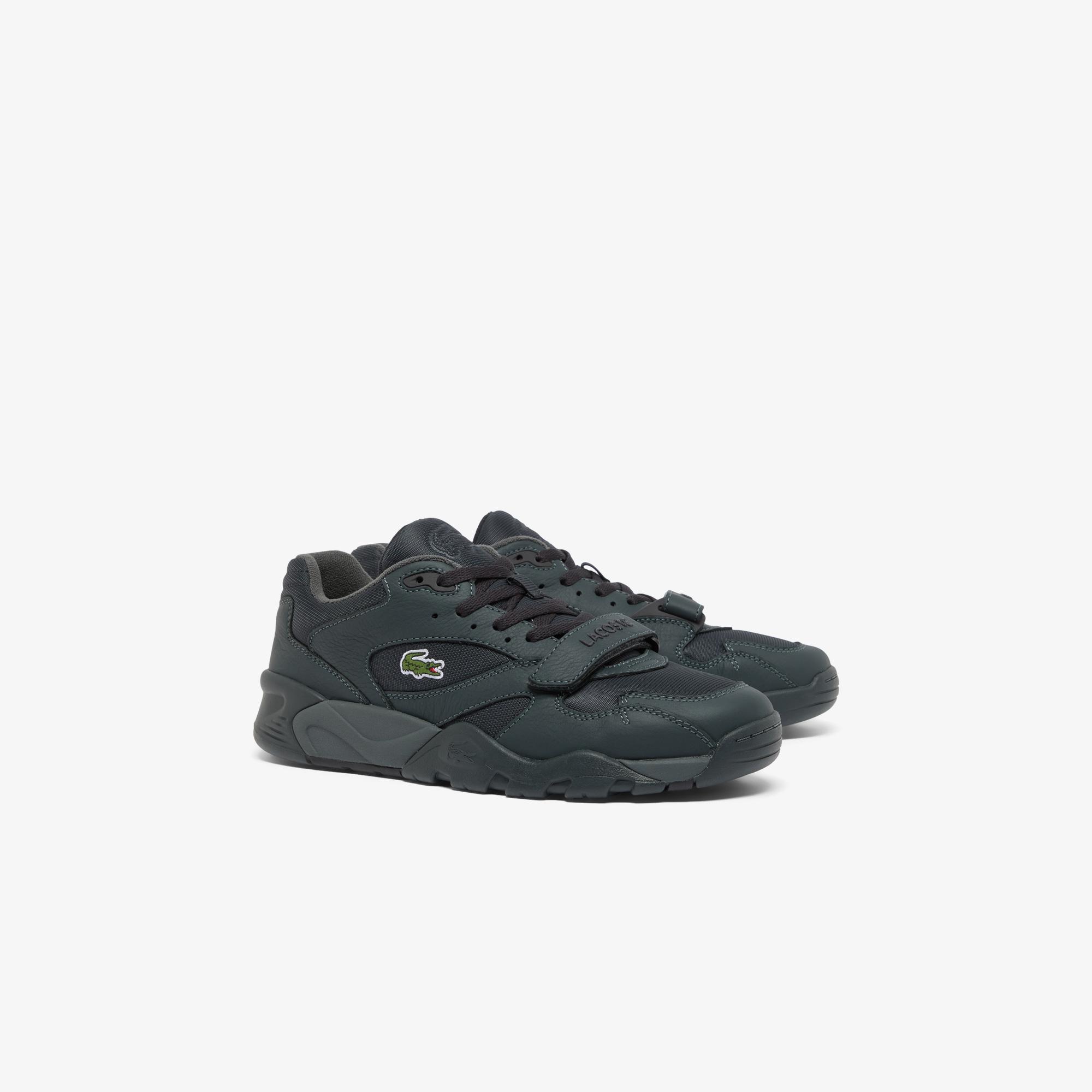 Lacoste Game Trainer Pro Erkek Koyu Gri Sneaker
