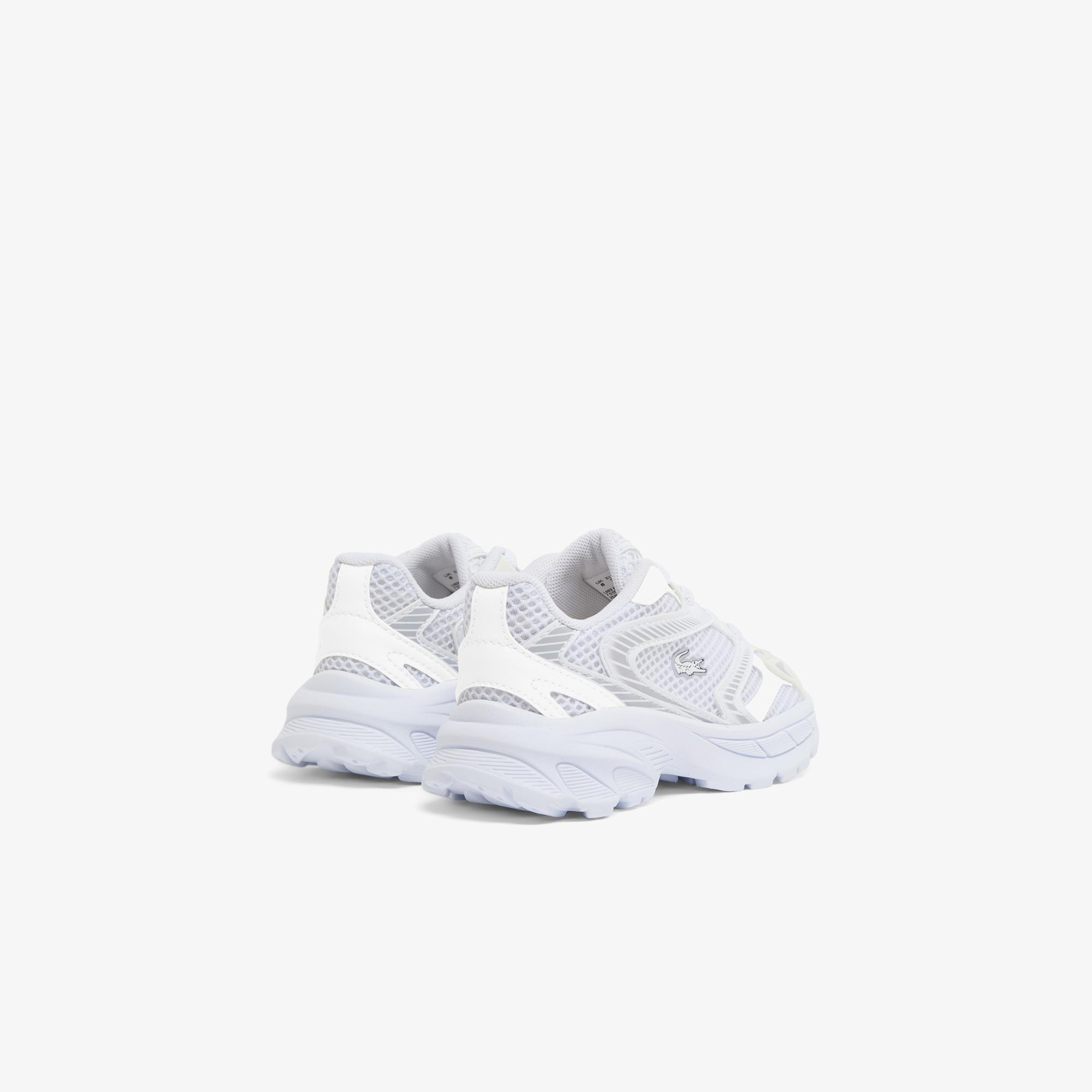 Lacoste L003 Neo Shot Çocuk Beyaz Sneaker
