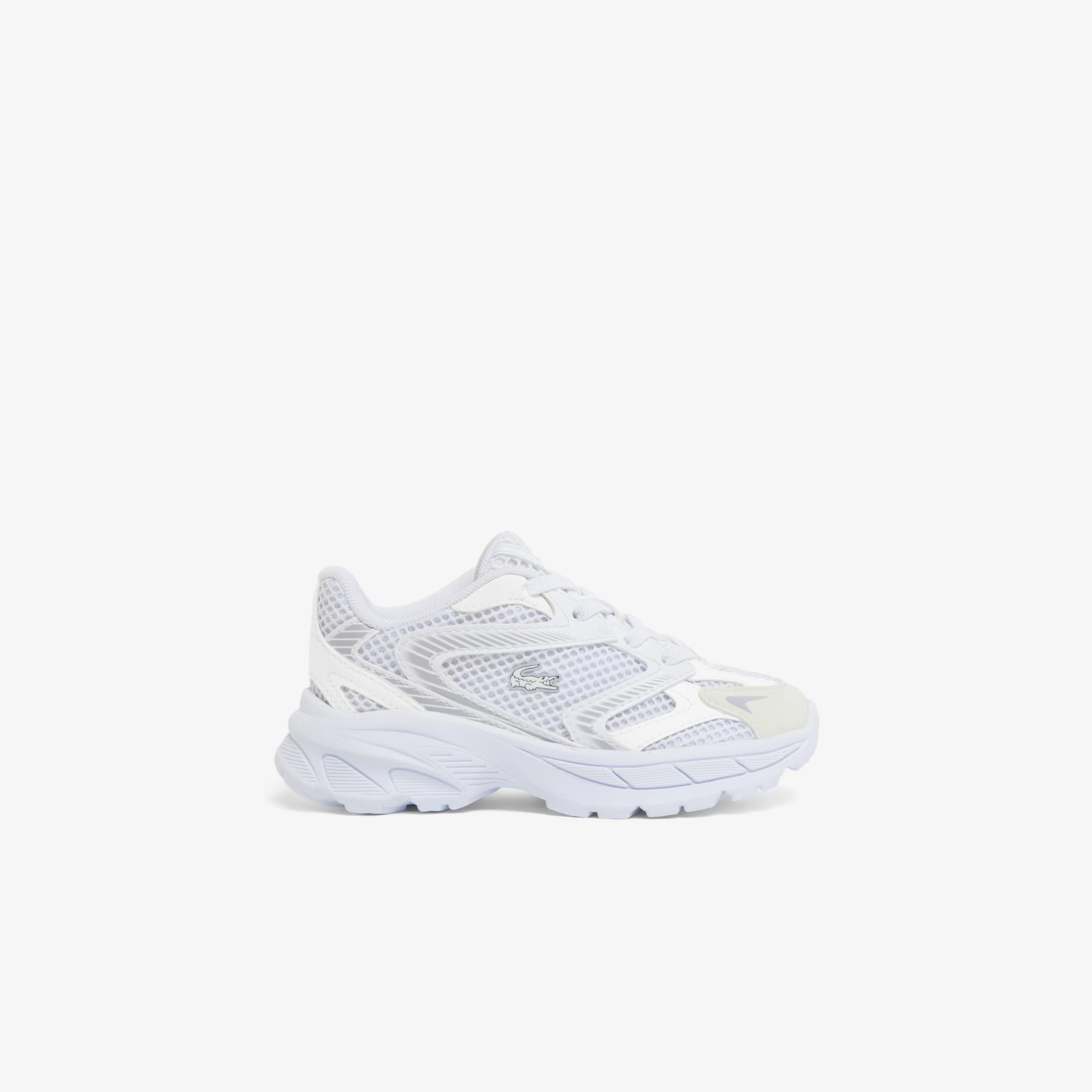 Lacoste L003 Neo Shot Çocuk Beyaz Sneaker
