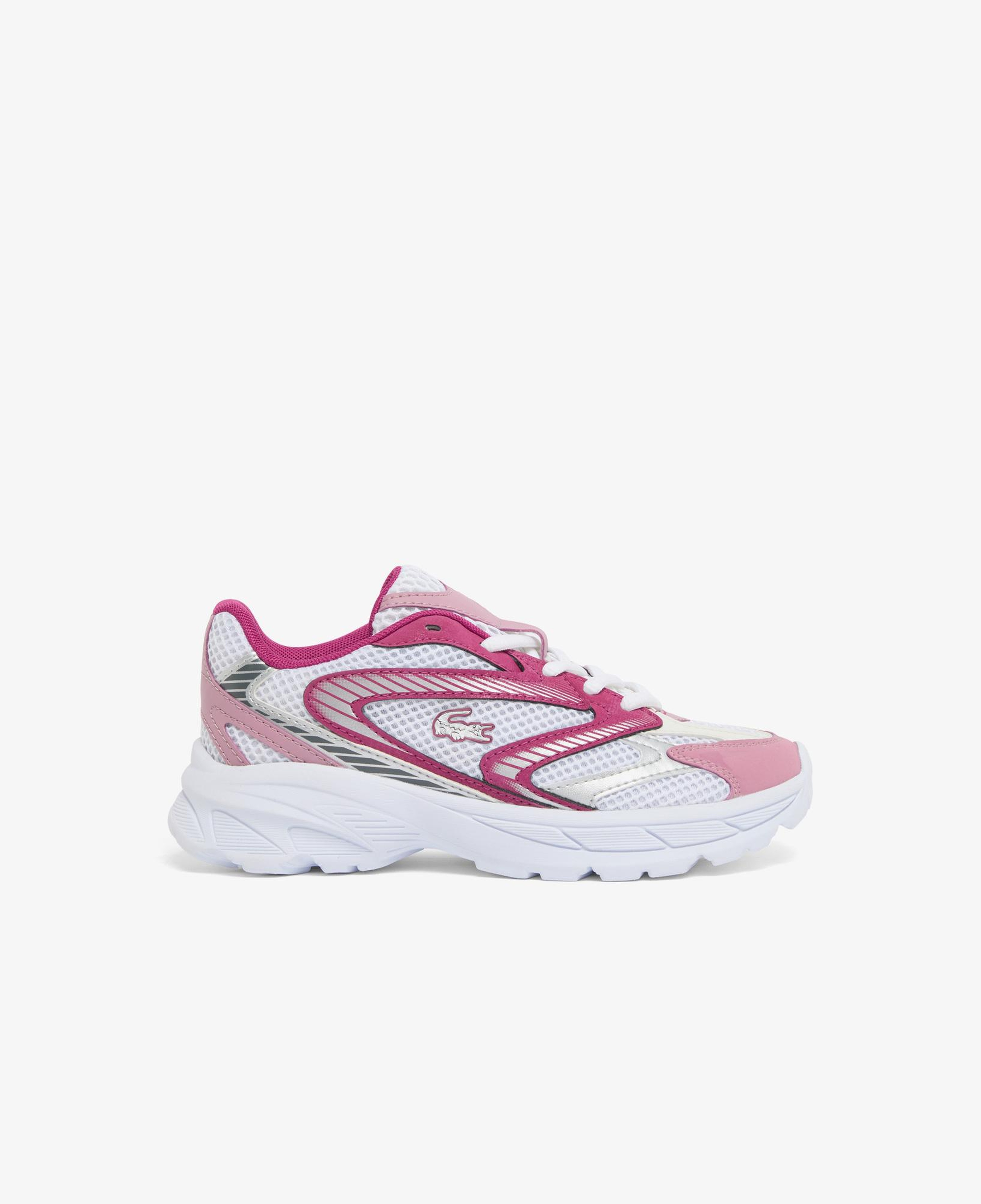 Lacoste L003 Neo Shot Çocuk Beyaz Sneaker