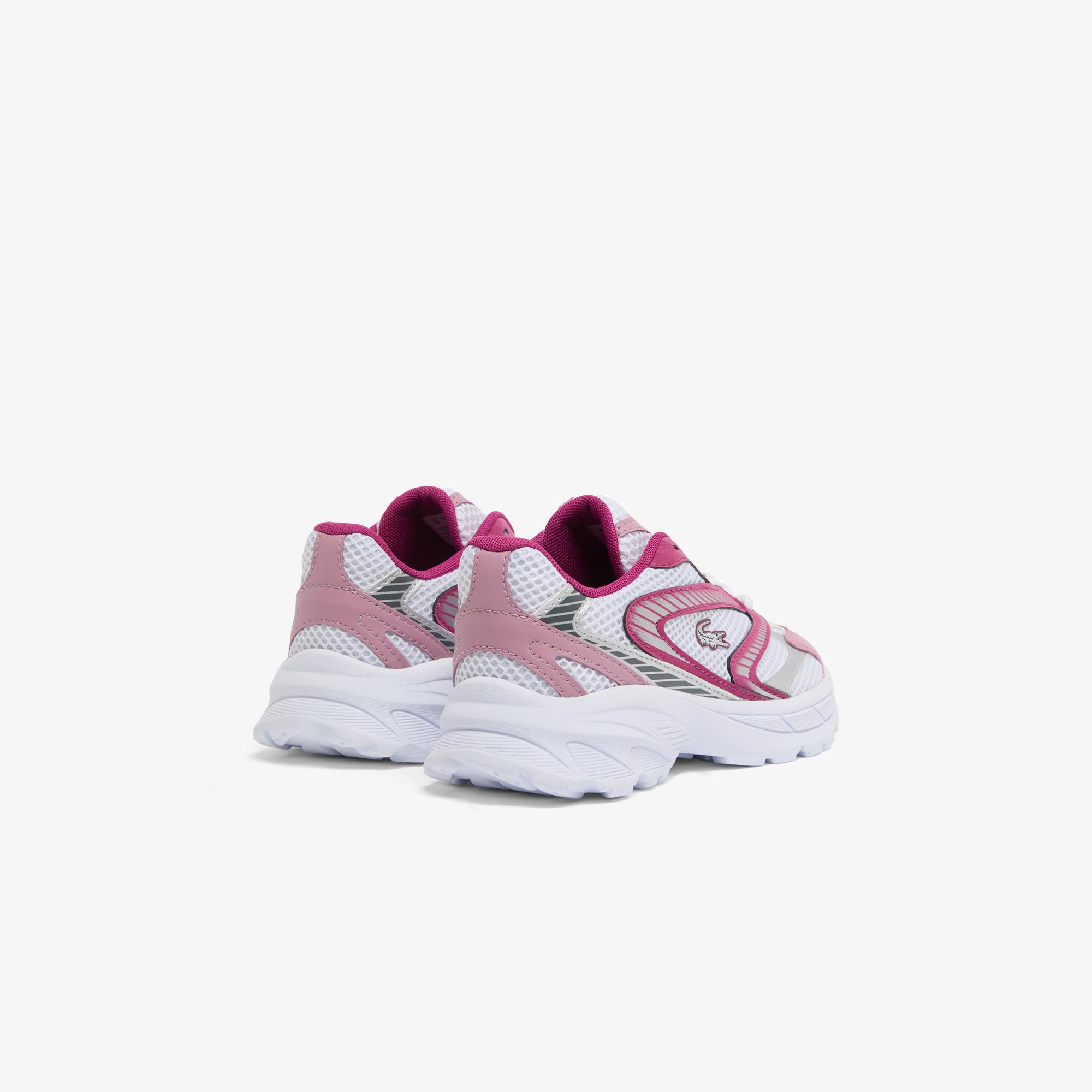 Lacoste L003 Neo Shot Çocuk Beyaz Sneaker