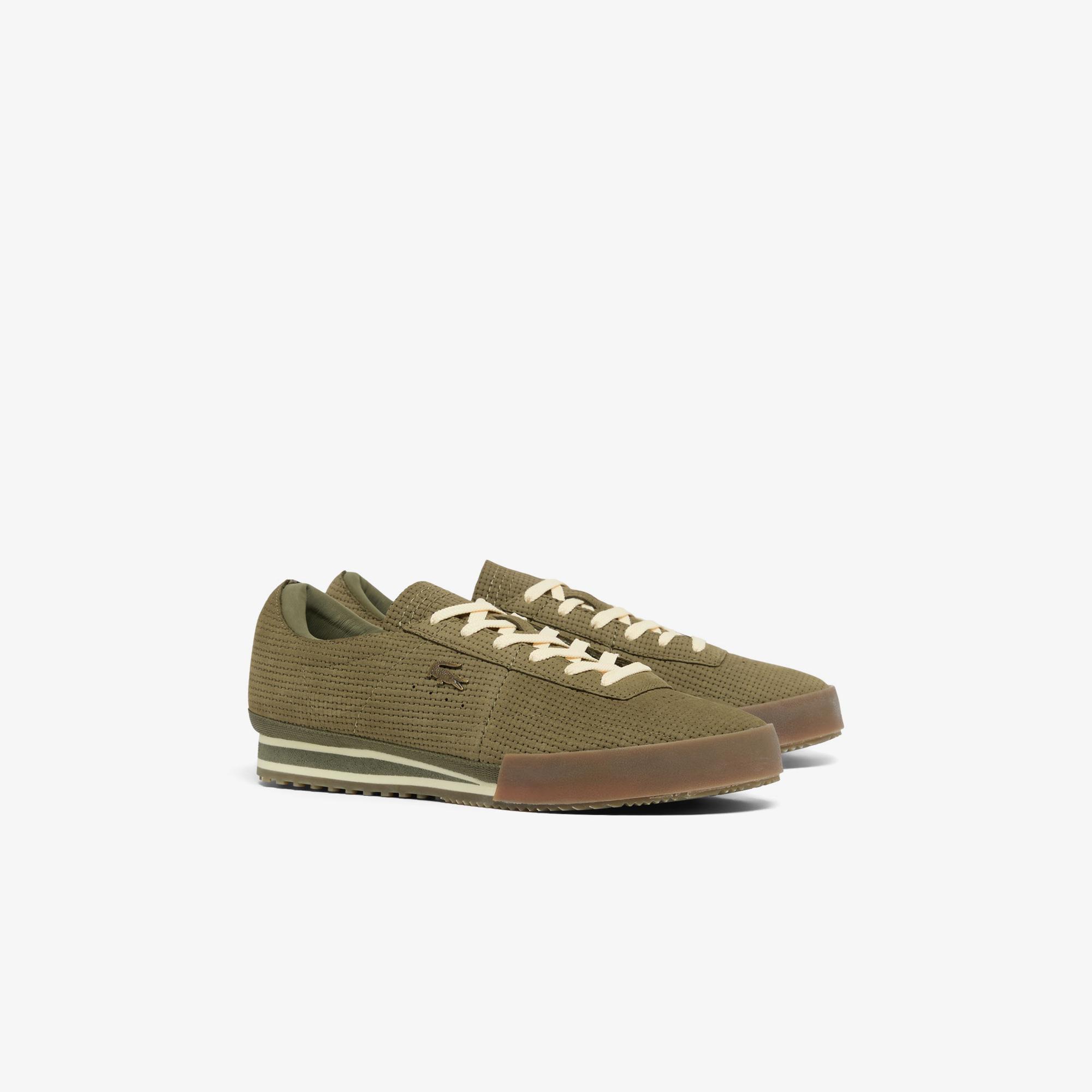 Lacoste Aura Erkek Haki Sneaker