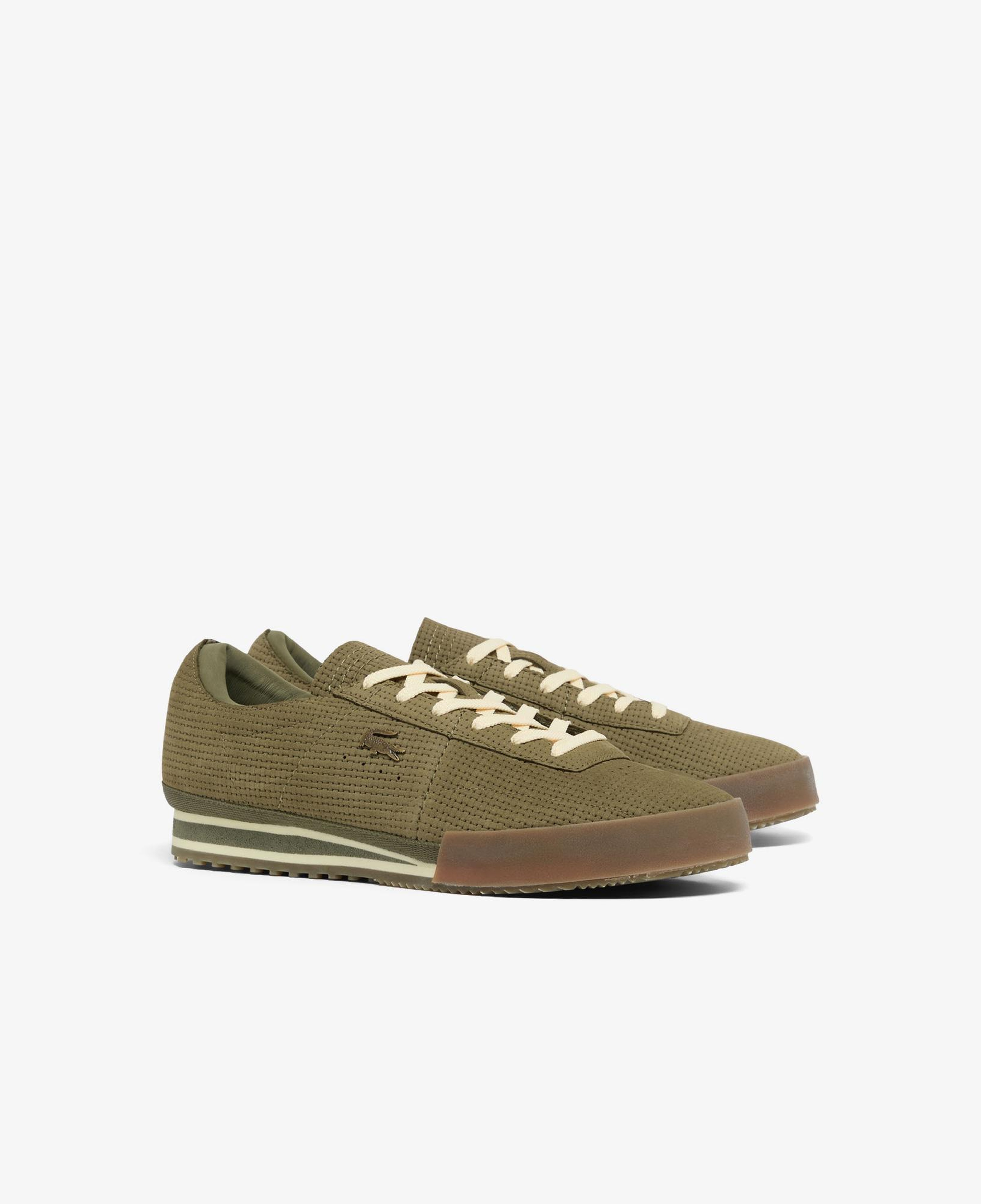Lacoste Aura Erkek Haki Sneaker