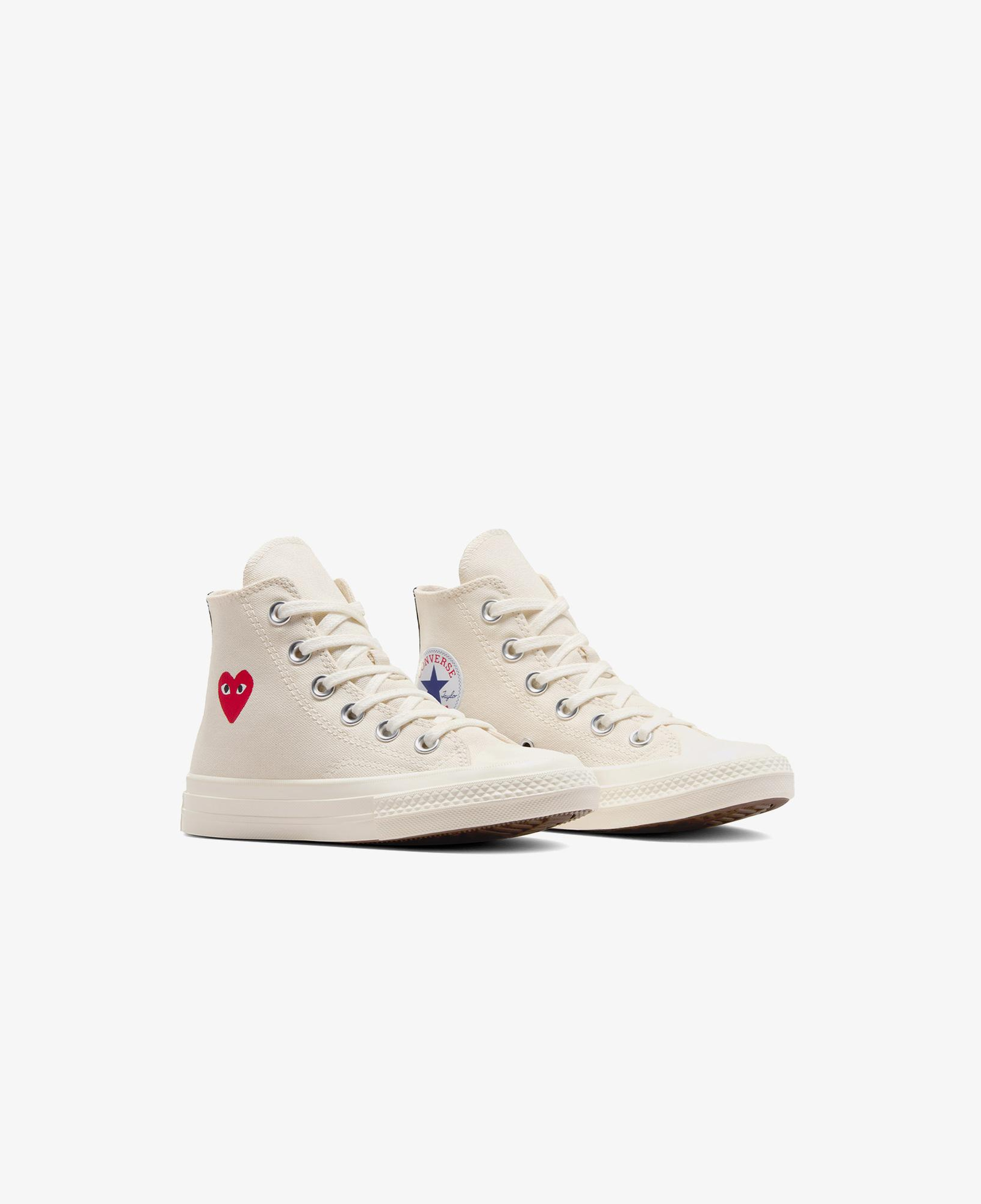 Converse Chuck 70 Comme Des Garçons Çocuk Beyaz Sneaker