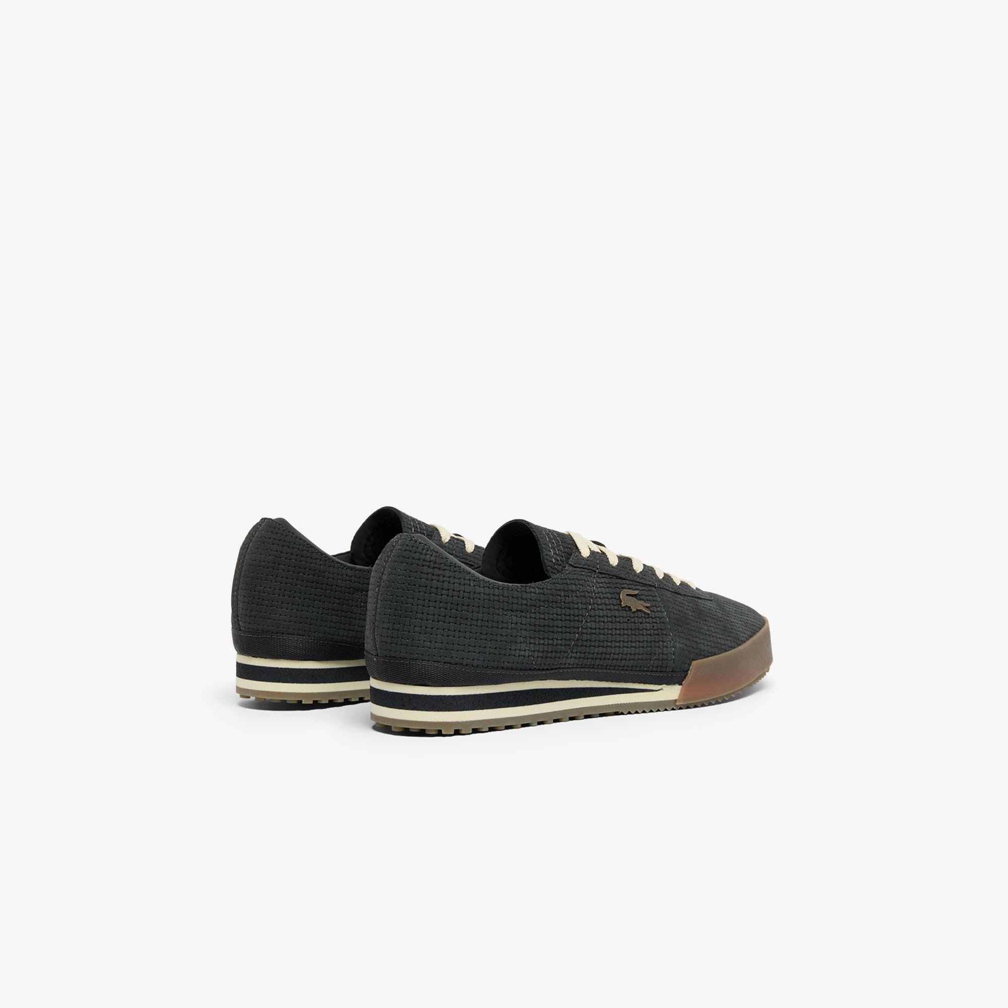 Lacoste Aura Erkek Koyu Gri Sneaker