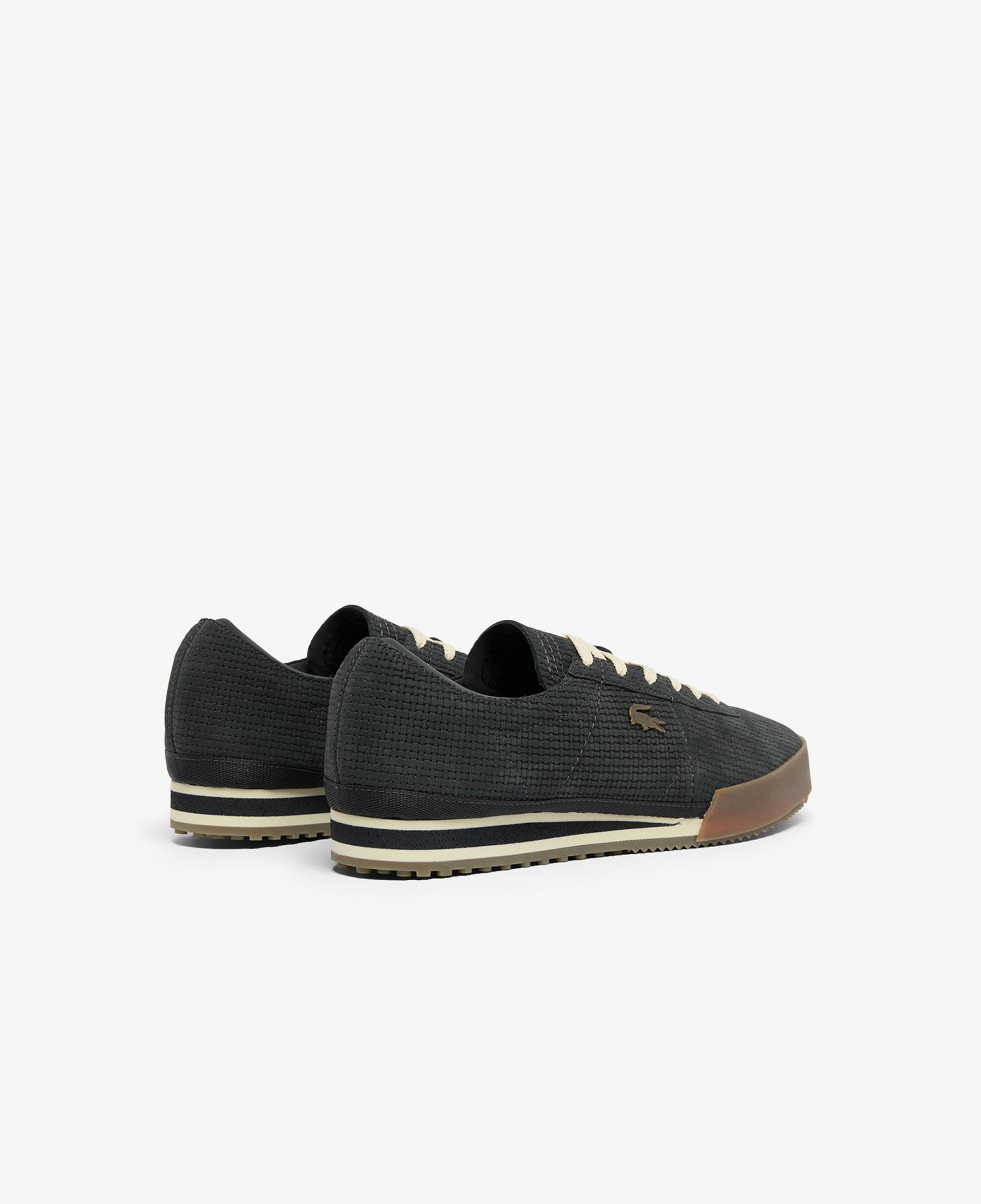 Lacoste Aura Erkek Koyu Gri Sneaker