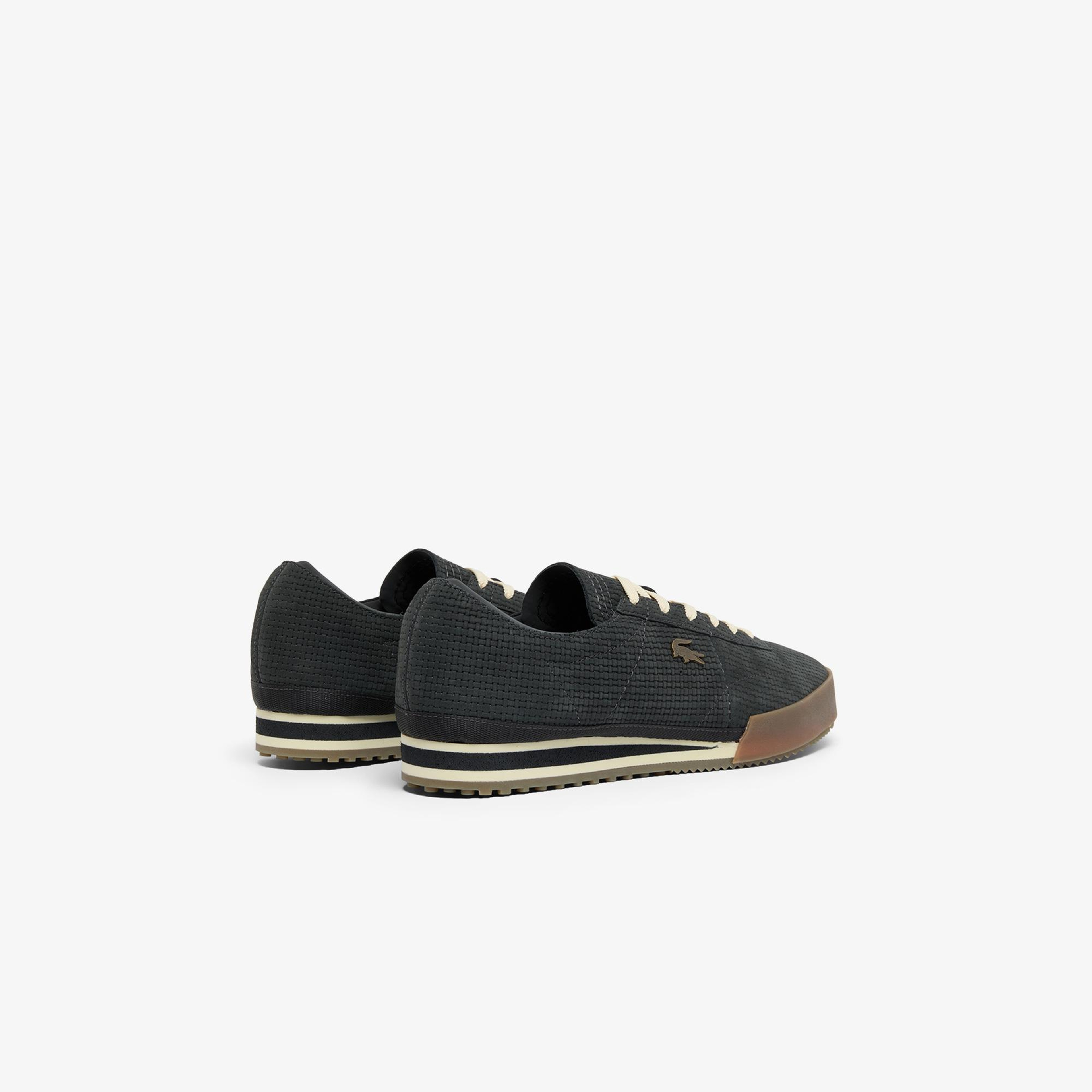 Lacoste Aura Erkek Koyu Gri Sneaker