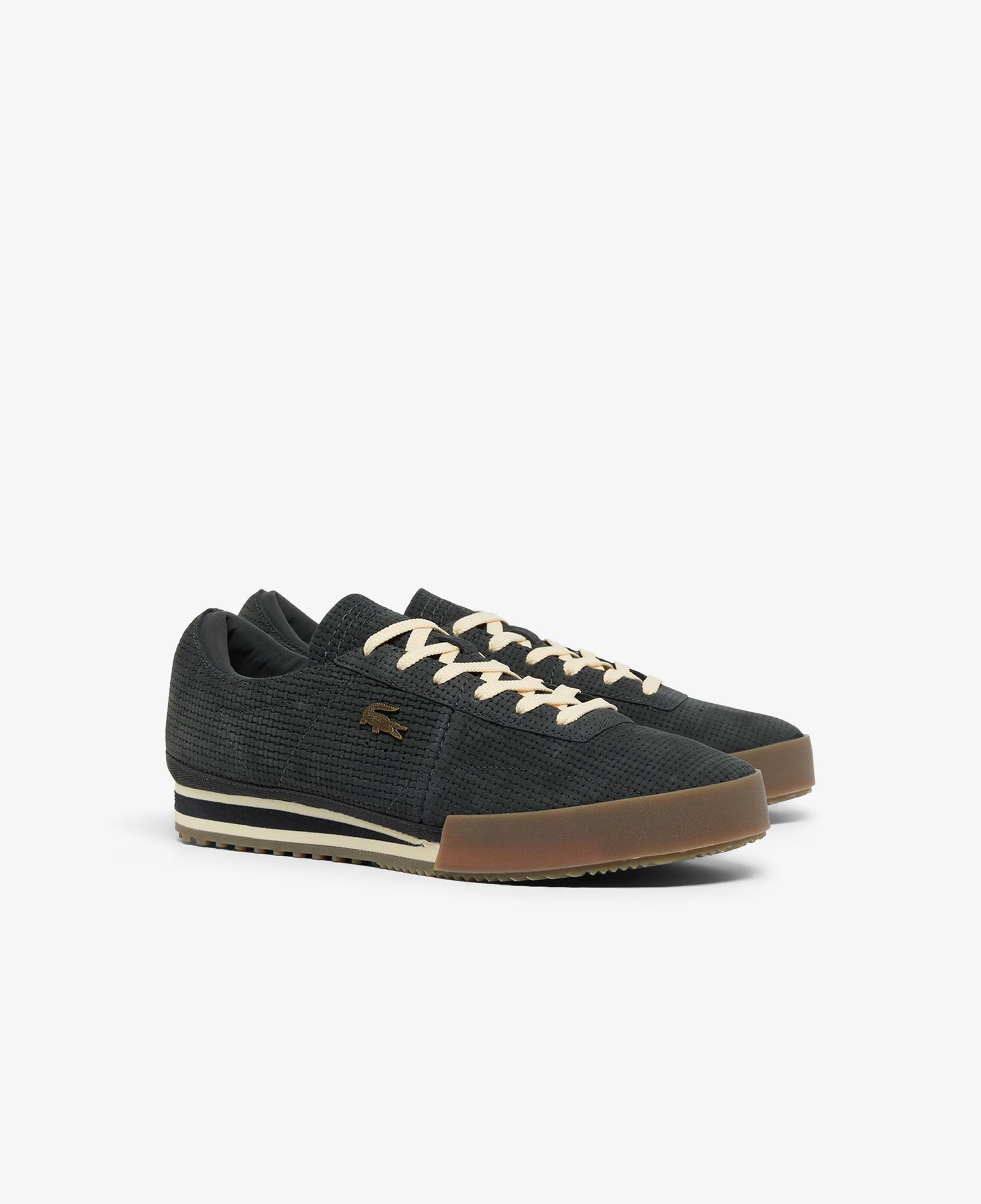 Lacoste Aura Erkek Koyu Gri Sneaker