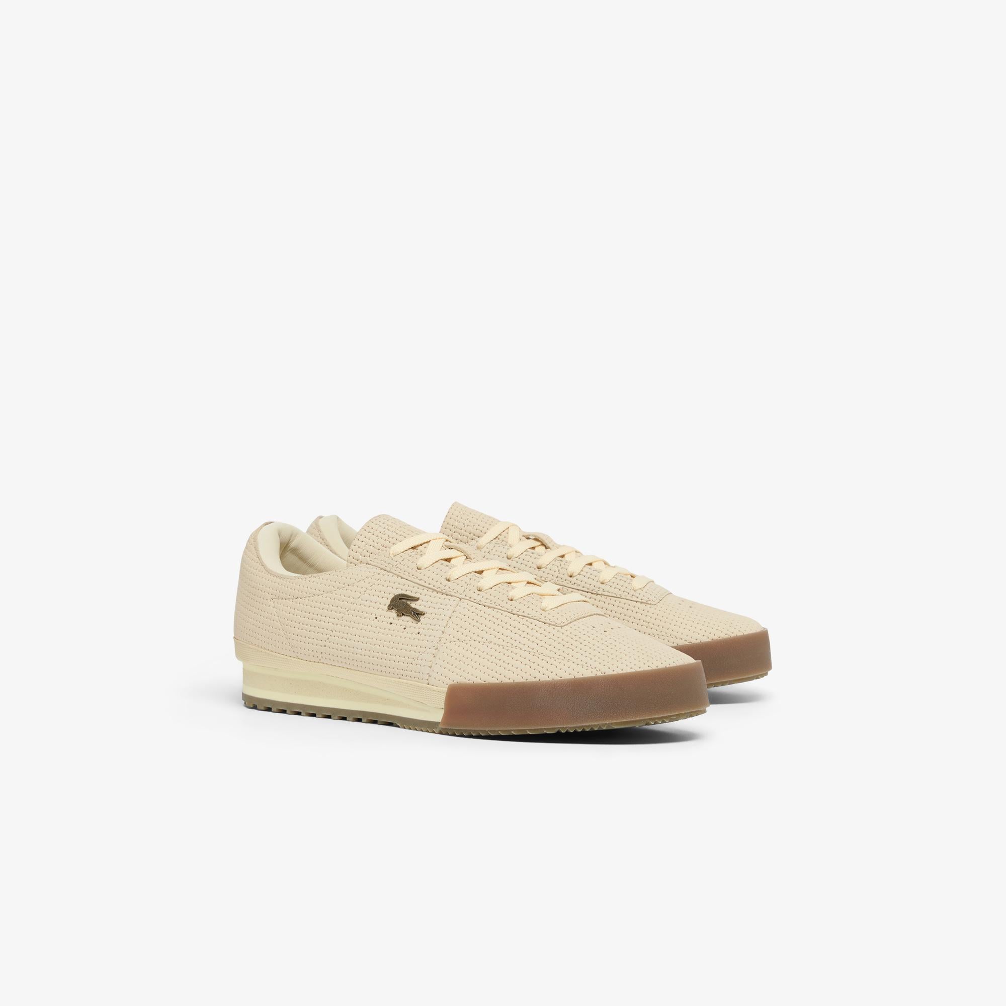 Lacoste Aura Erkek Bej Sneaker
