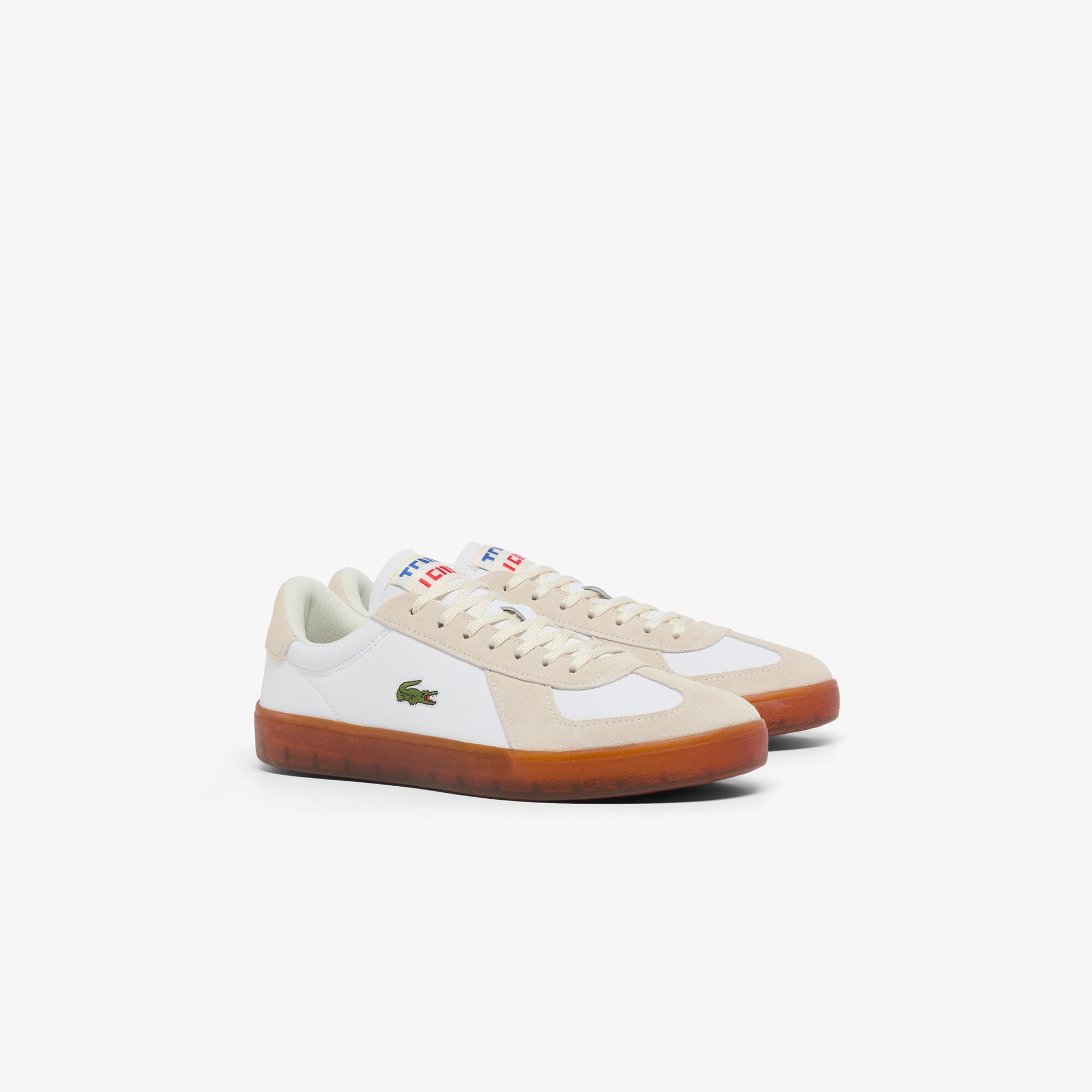 Lacoste Baseshot Pro Erkek Beyaz Sneaker