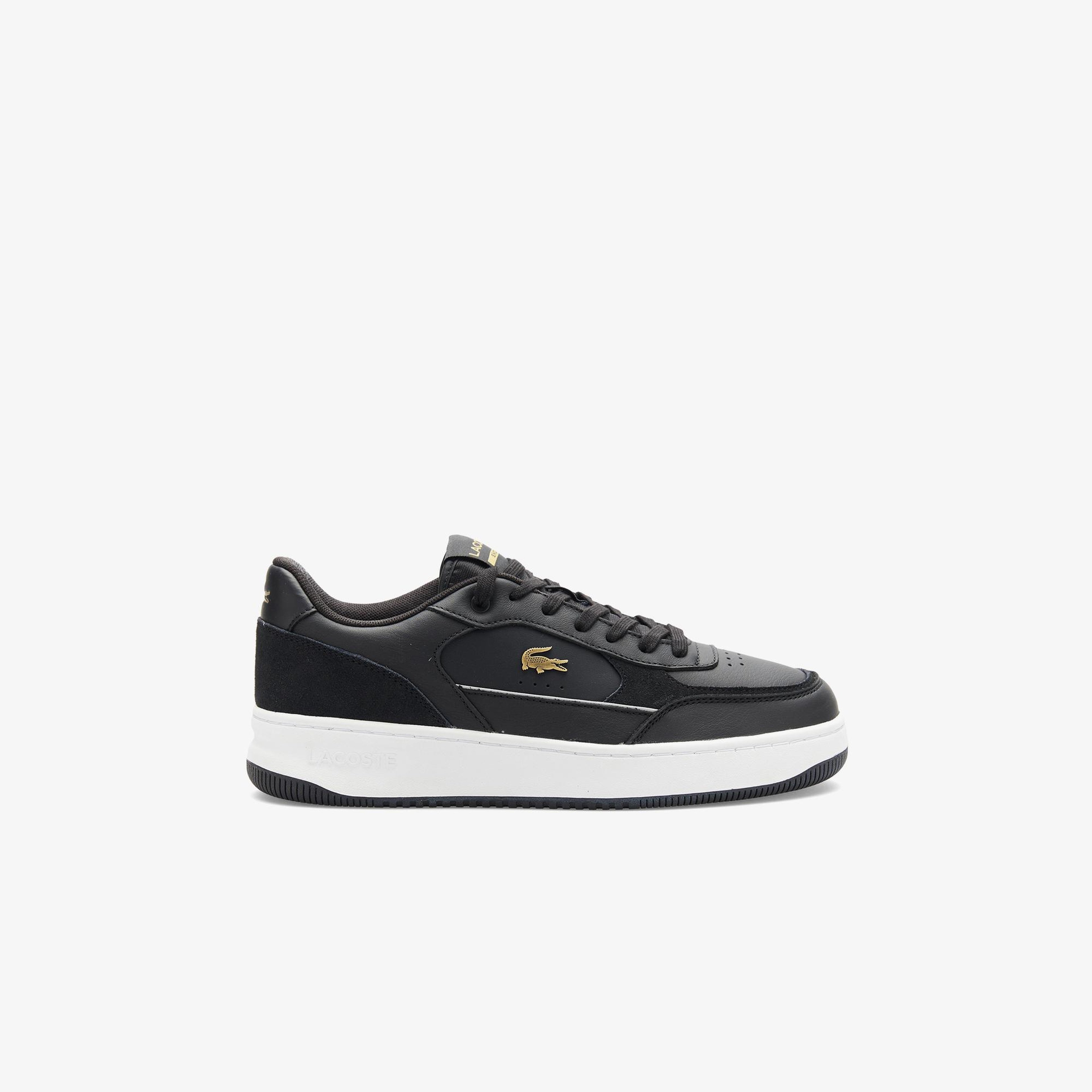 Lacoste L001 Ace Erkek Siyah Sneaker