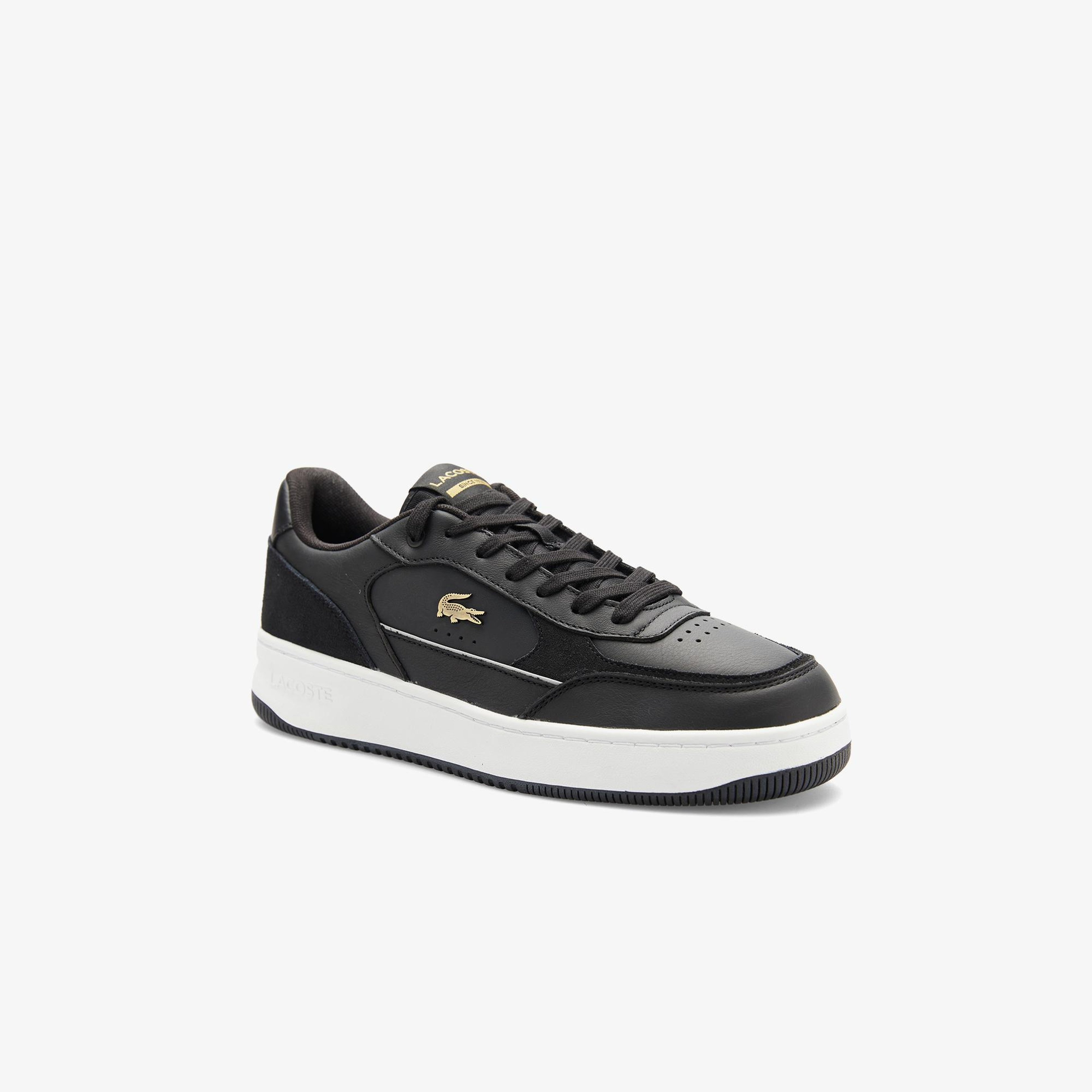 Lacoste L001 Ace Erkek Siyah Sneaker