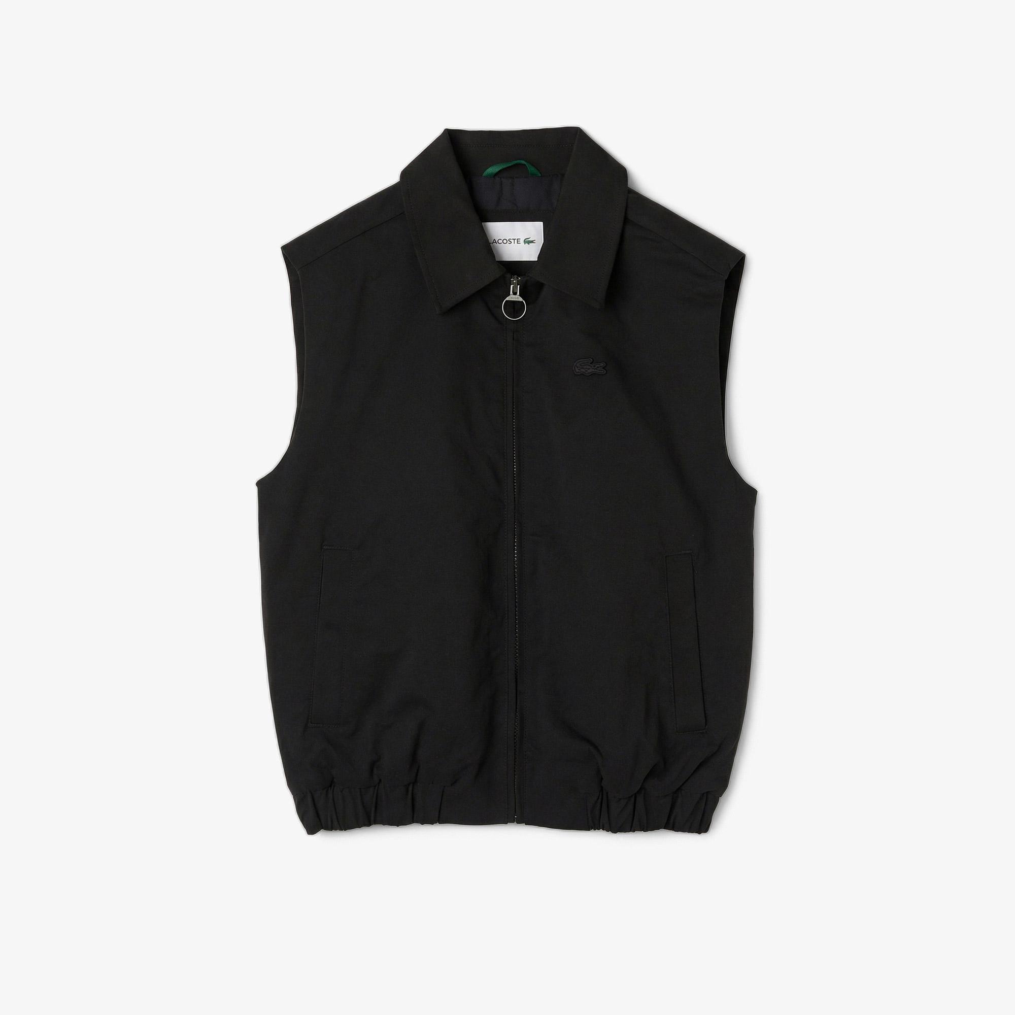 Lacoste Kadın Regular Fit Siyah Yelek