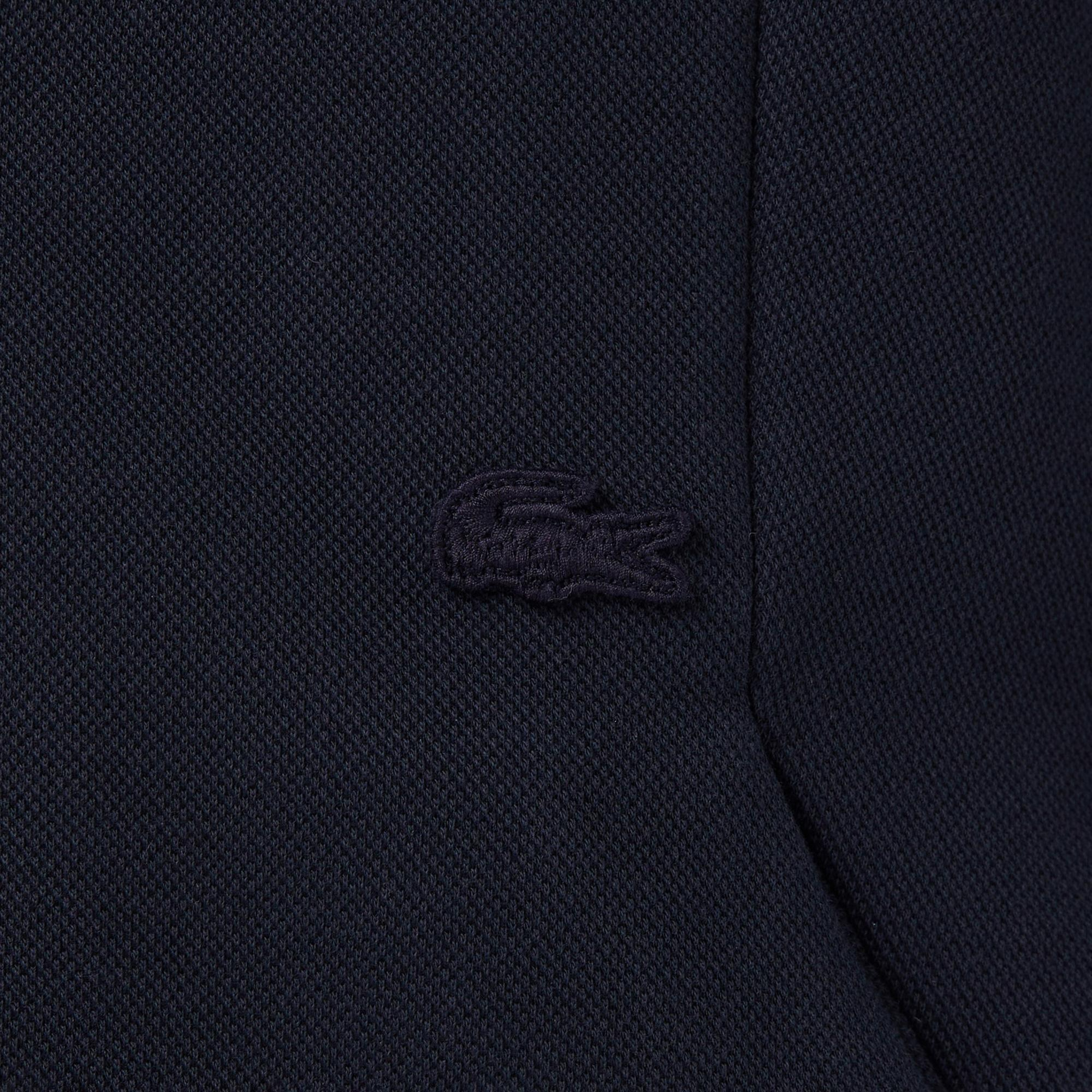 Lacoste Erkek Kapüşonlu Koyu Gri Blazer