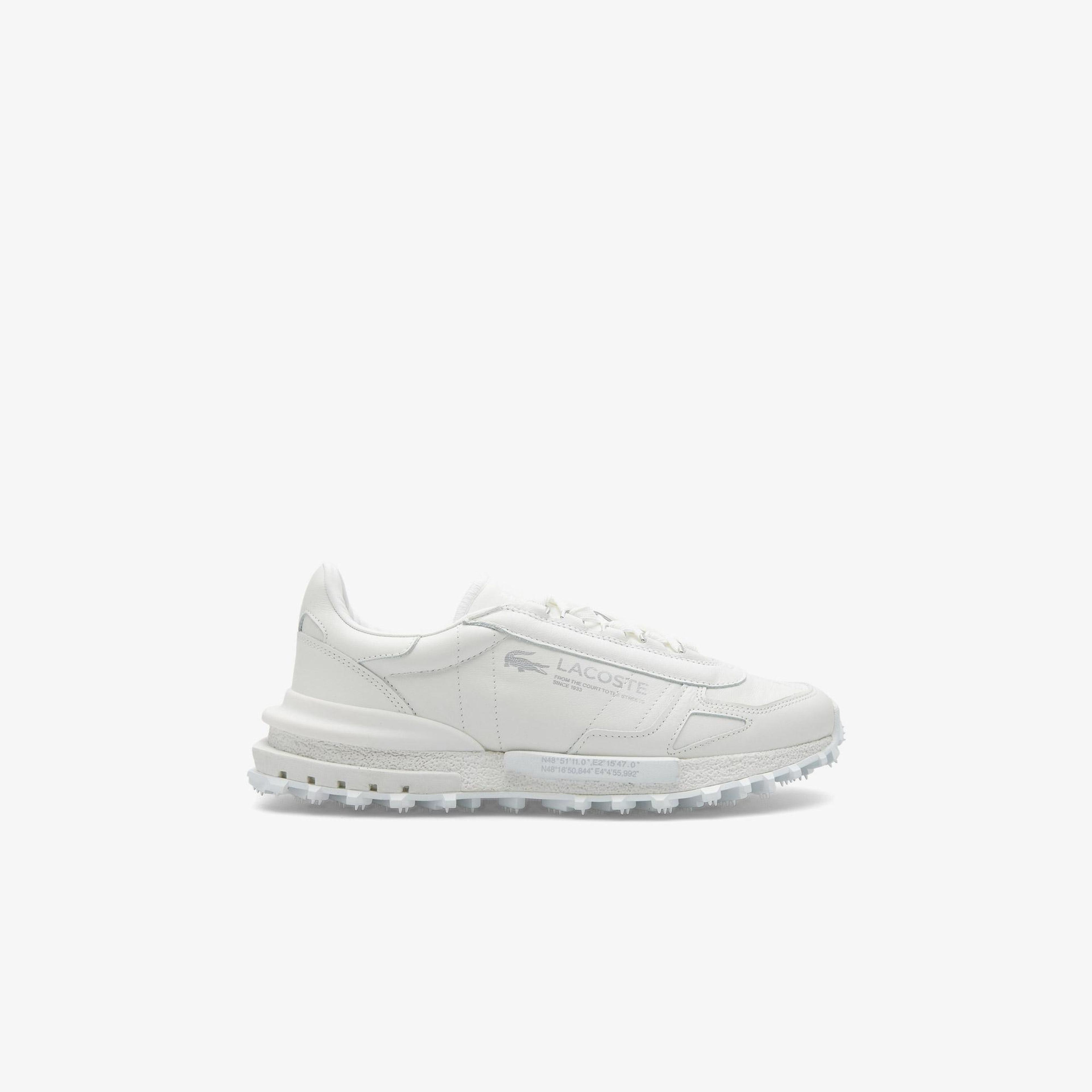 Lacoste Elite Active Erkek Beyaz Sneaker