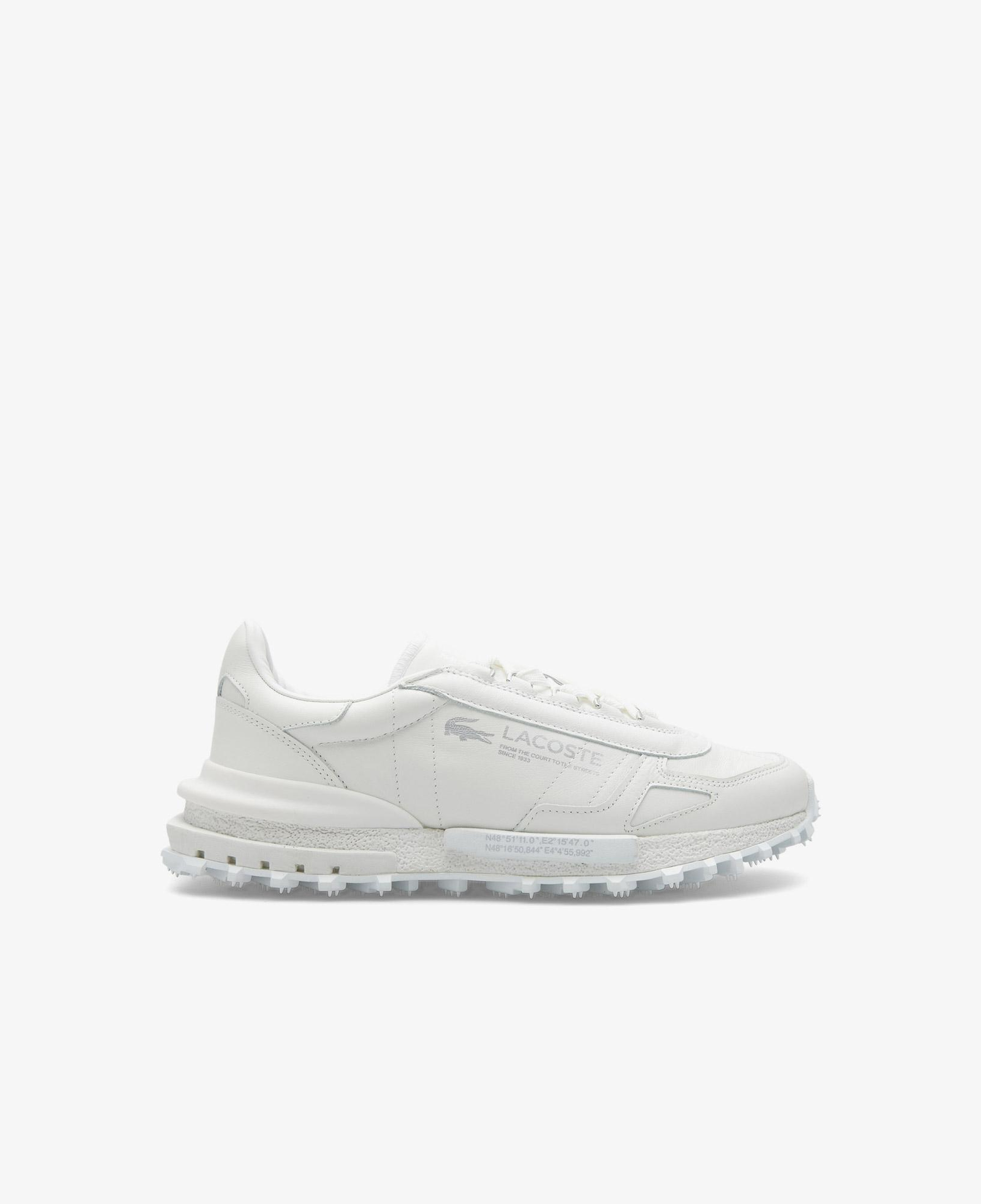 Lacoste Elite Active Erkek Beyaz Sneaker
