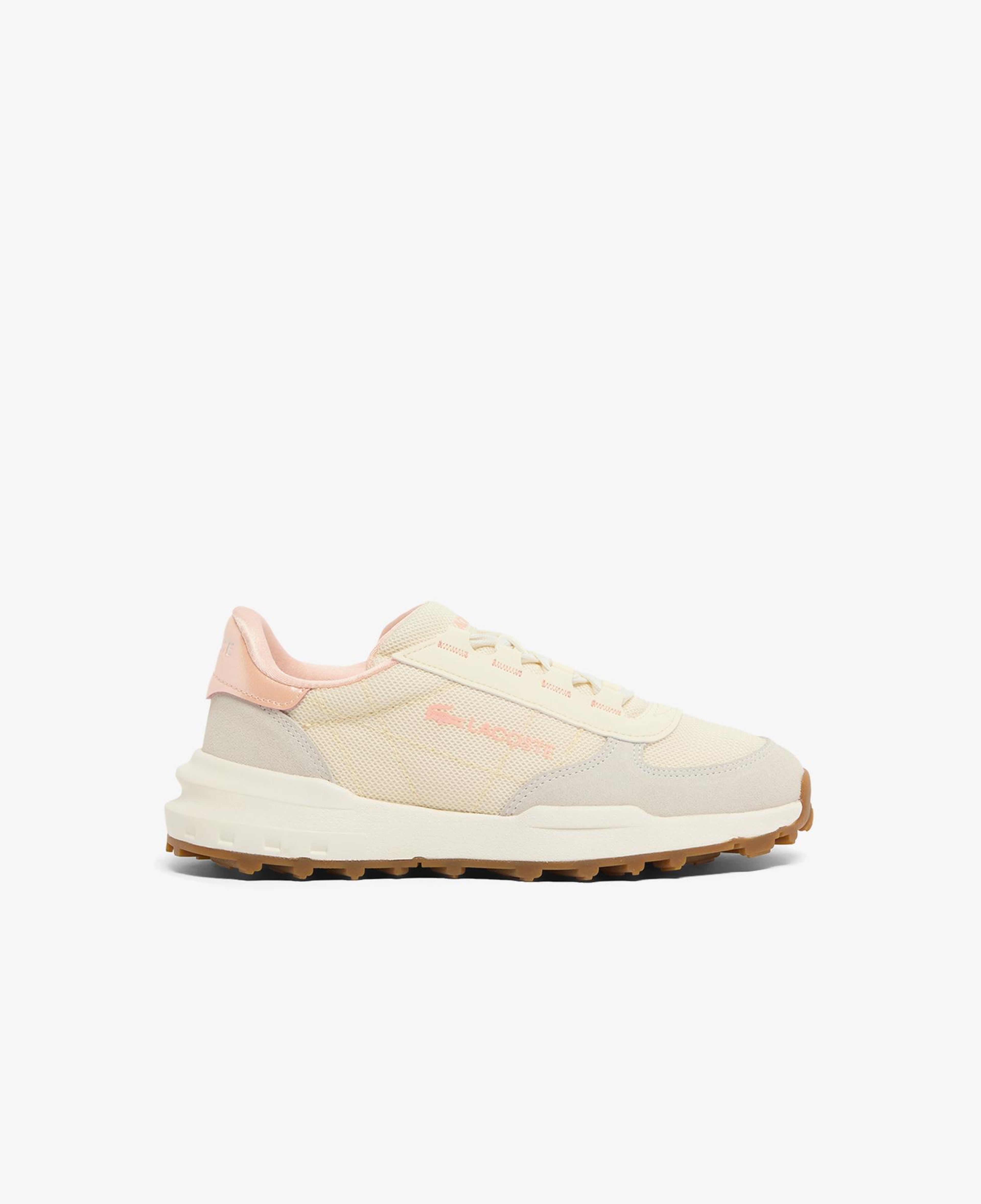 Lacoste Elite Active Evo Kadın Krem Sneaker