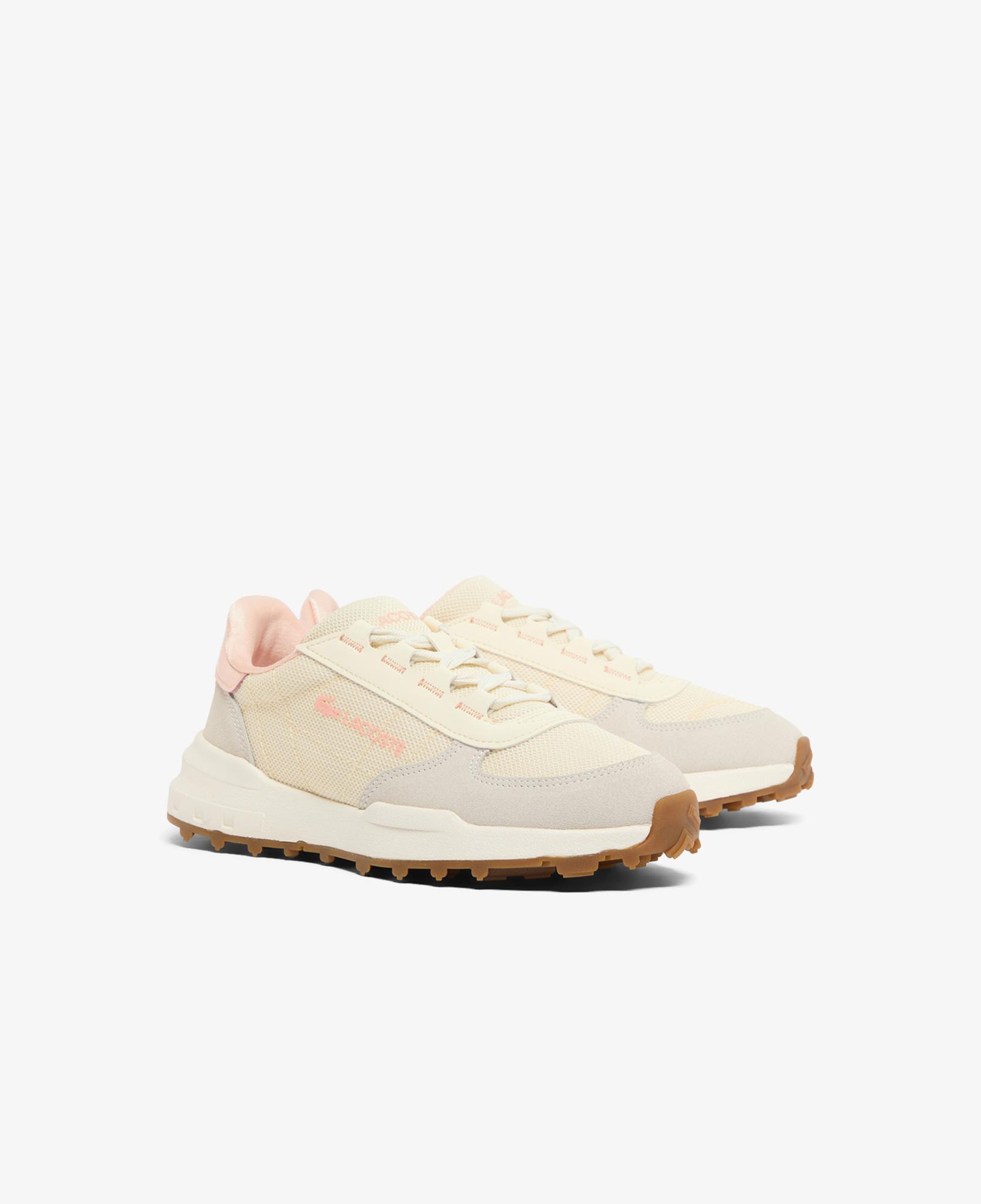 Lacoste Elite Active Evo Kadın Krem Sneaker