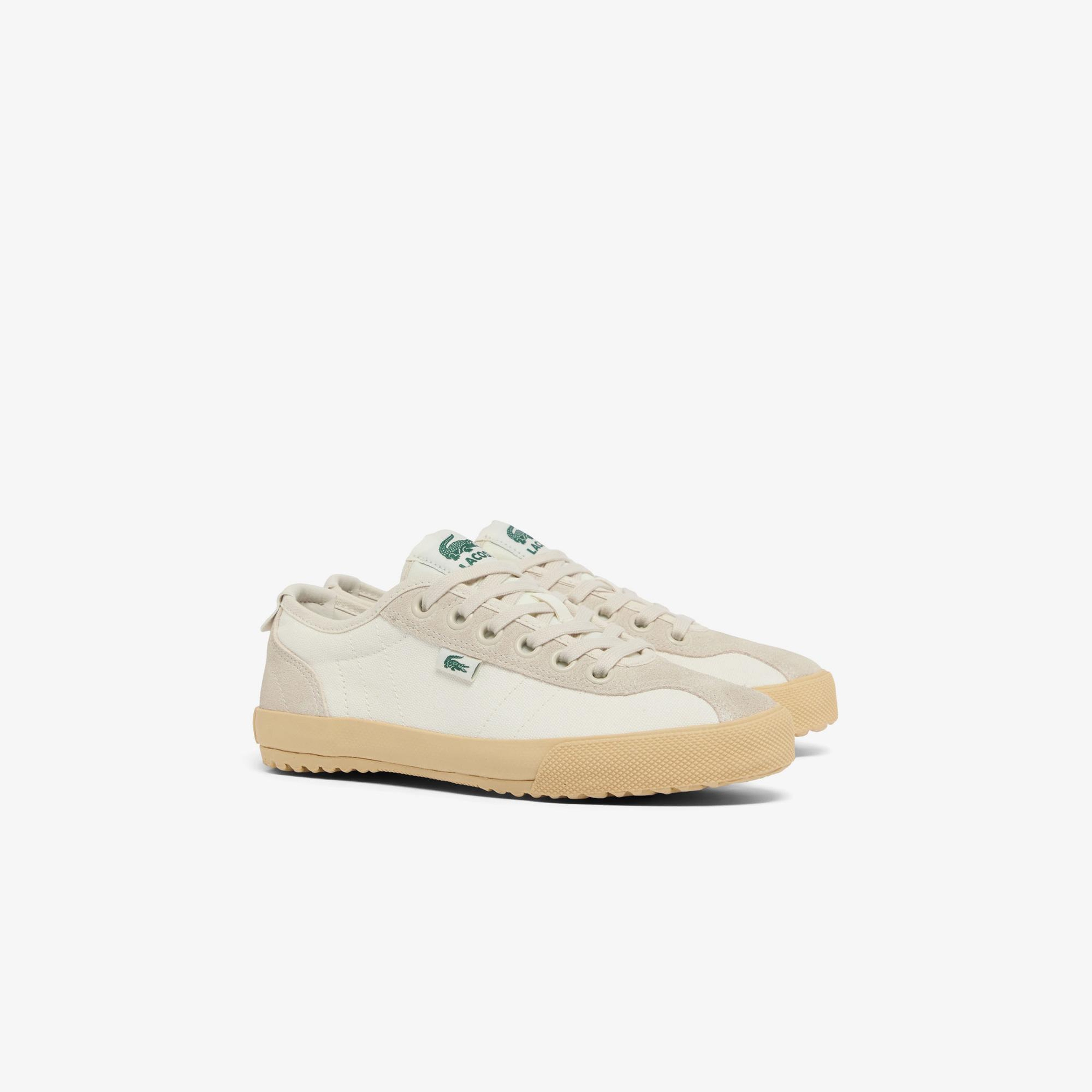 Lacoste Backslam Kadın Krem Sneaker