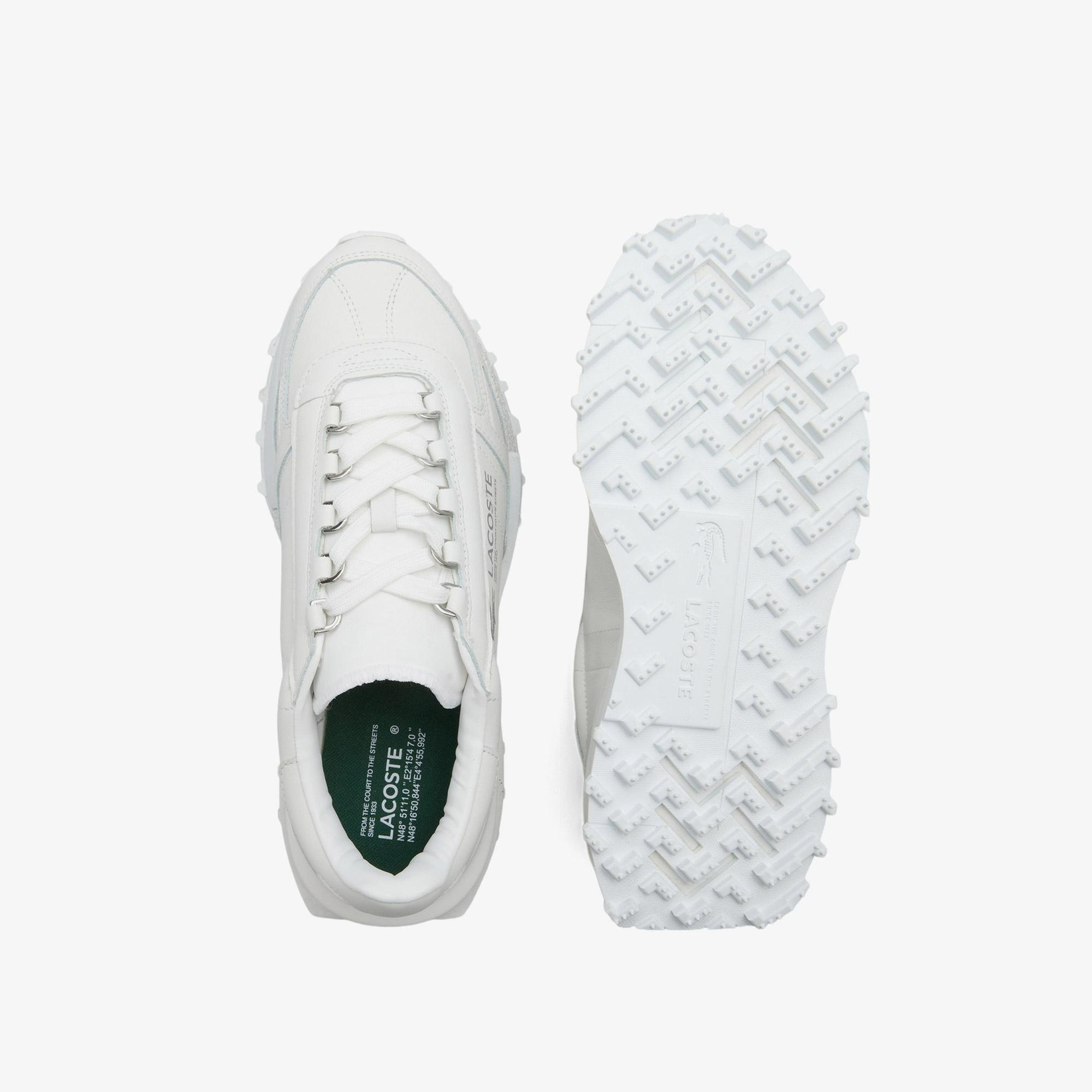 Lacoste Elite Active Erkek Beyaz Sneaker