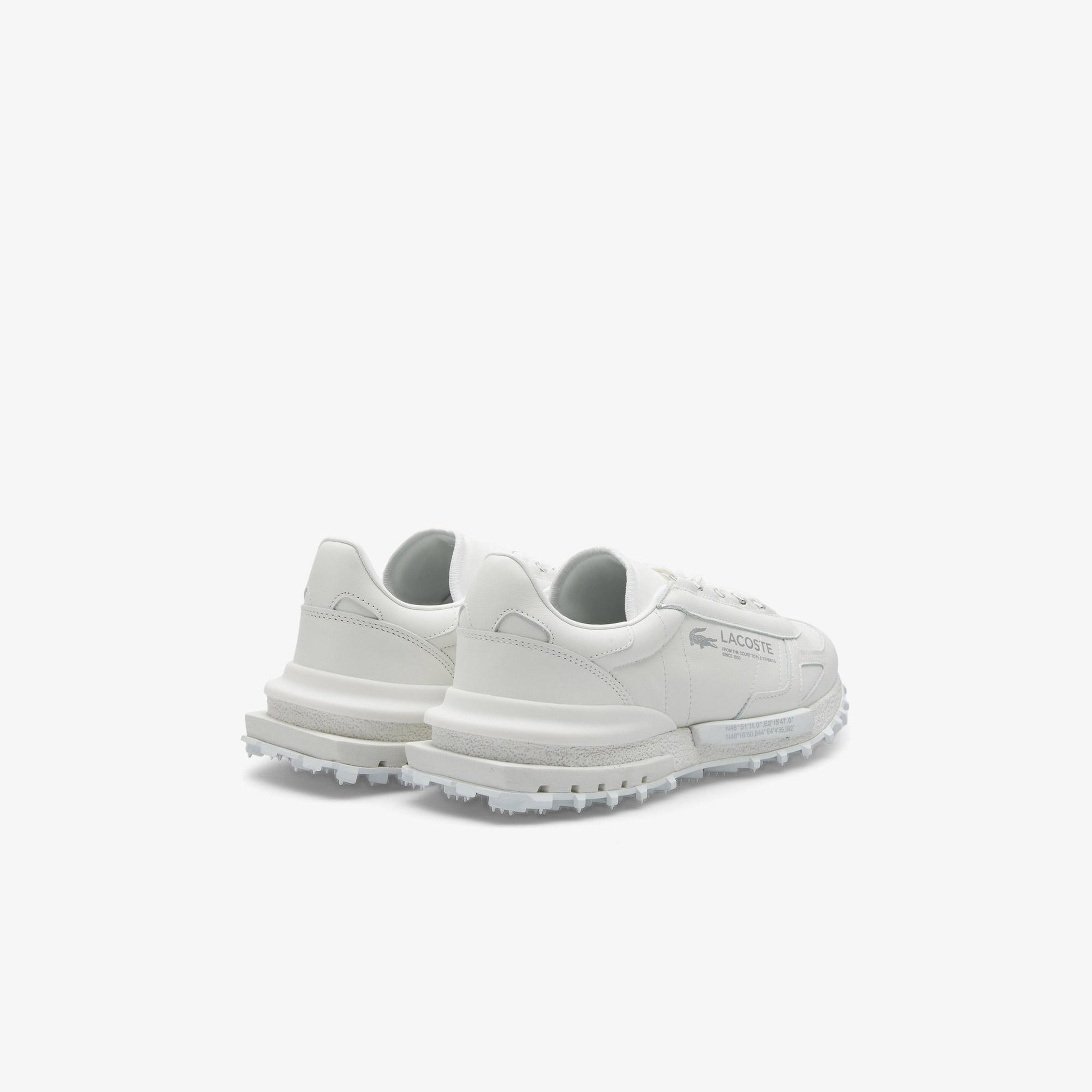Lacoste Elite Active Erkek Beyaz Sneaker