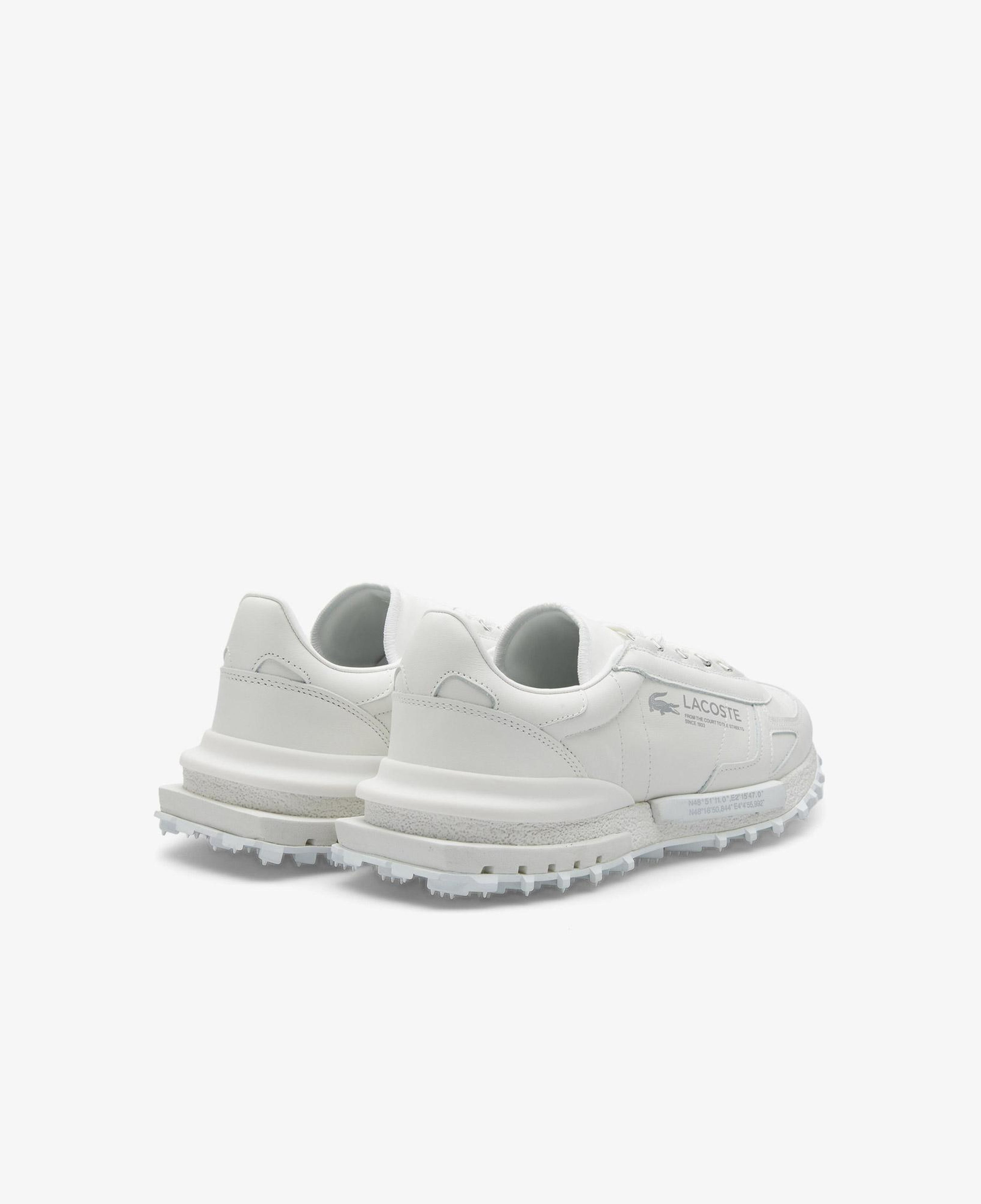 Lacoste Elite Active Erkek Beyaz Sneaker