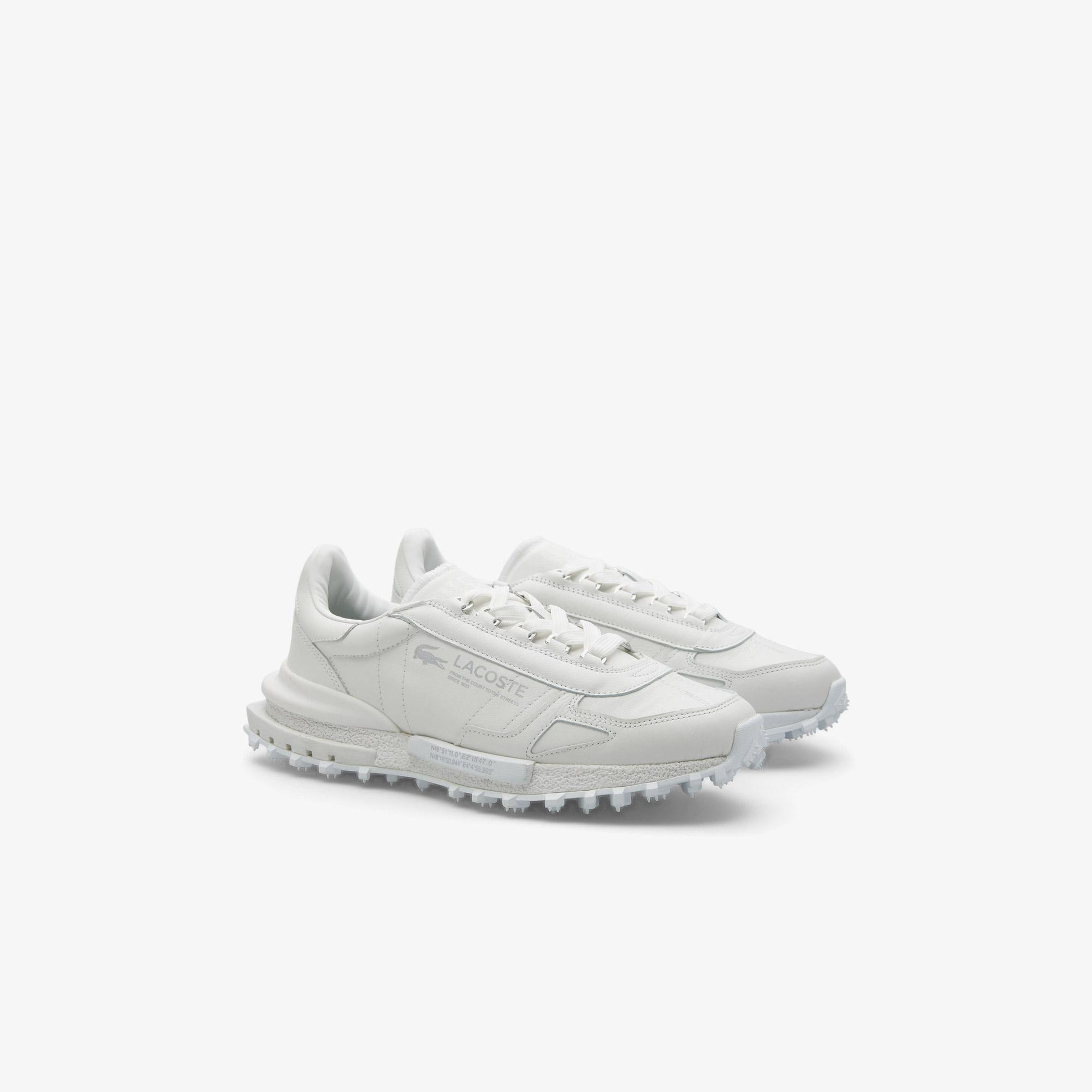 Lacoste Elite Active Erkek Beyaz Sneaker