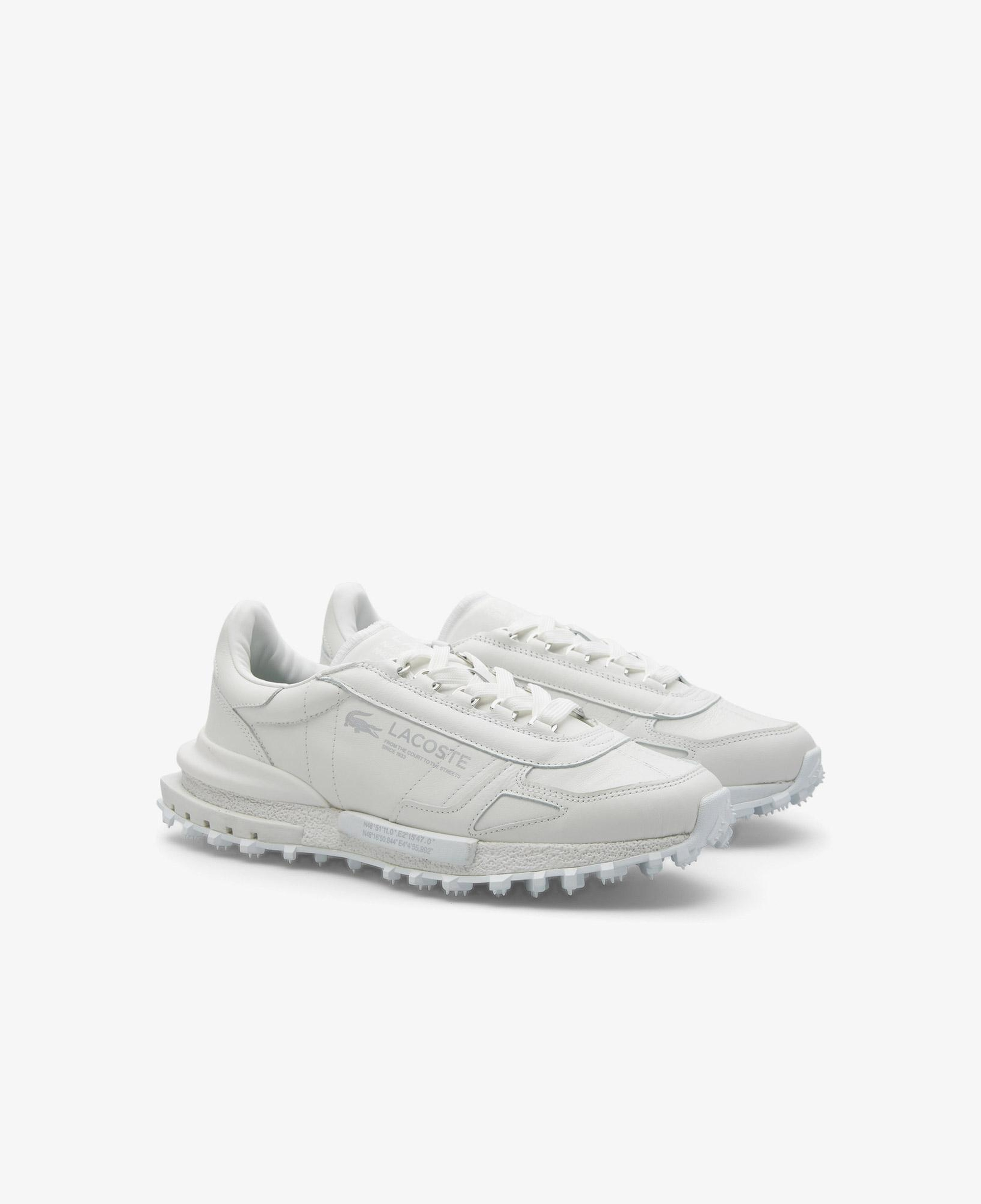 Lacoste Elite Active Erkek Beyaz Sneaker