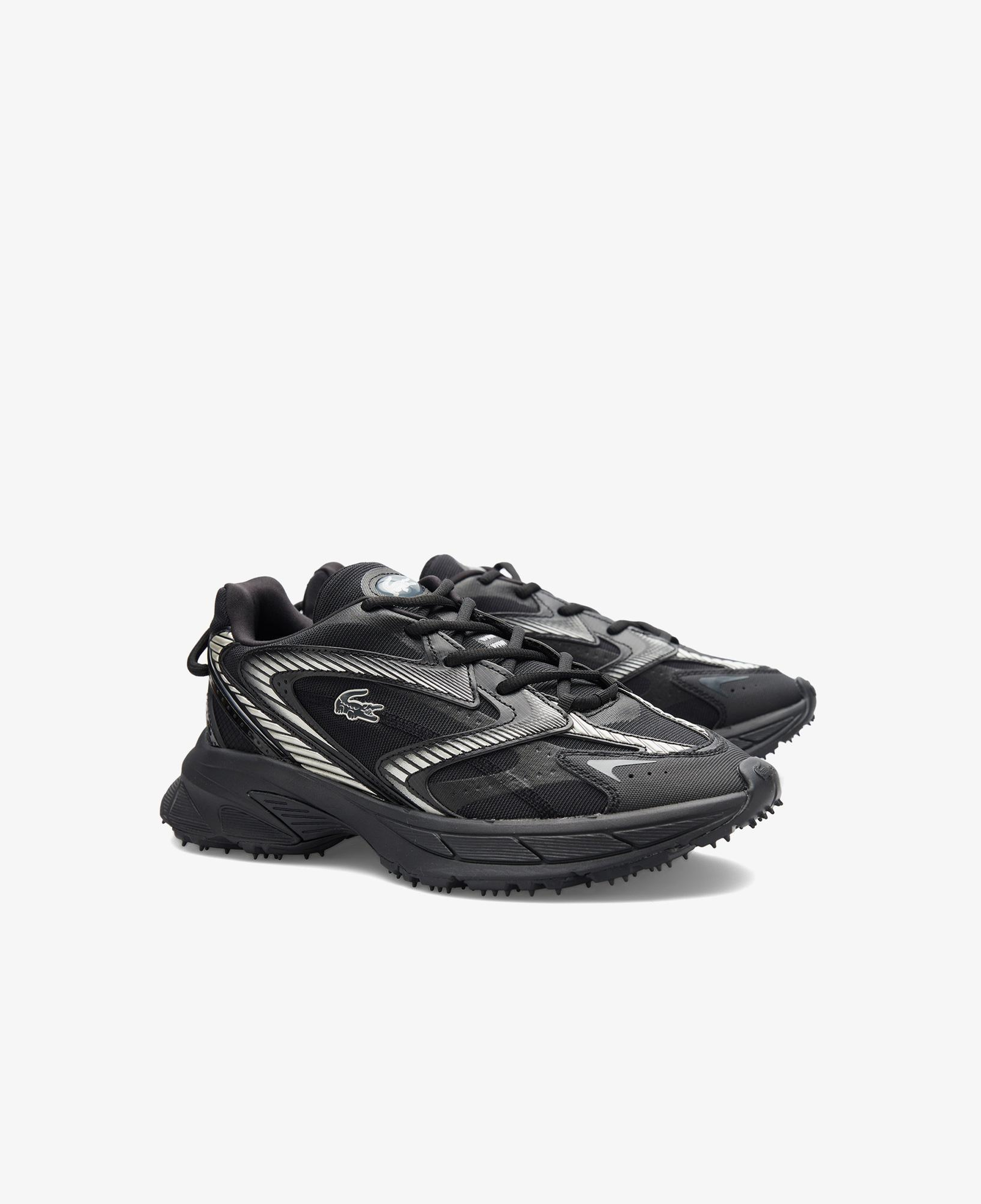 Lacoste L003 Neo Shot Erkek Siyah Sneaker