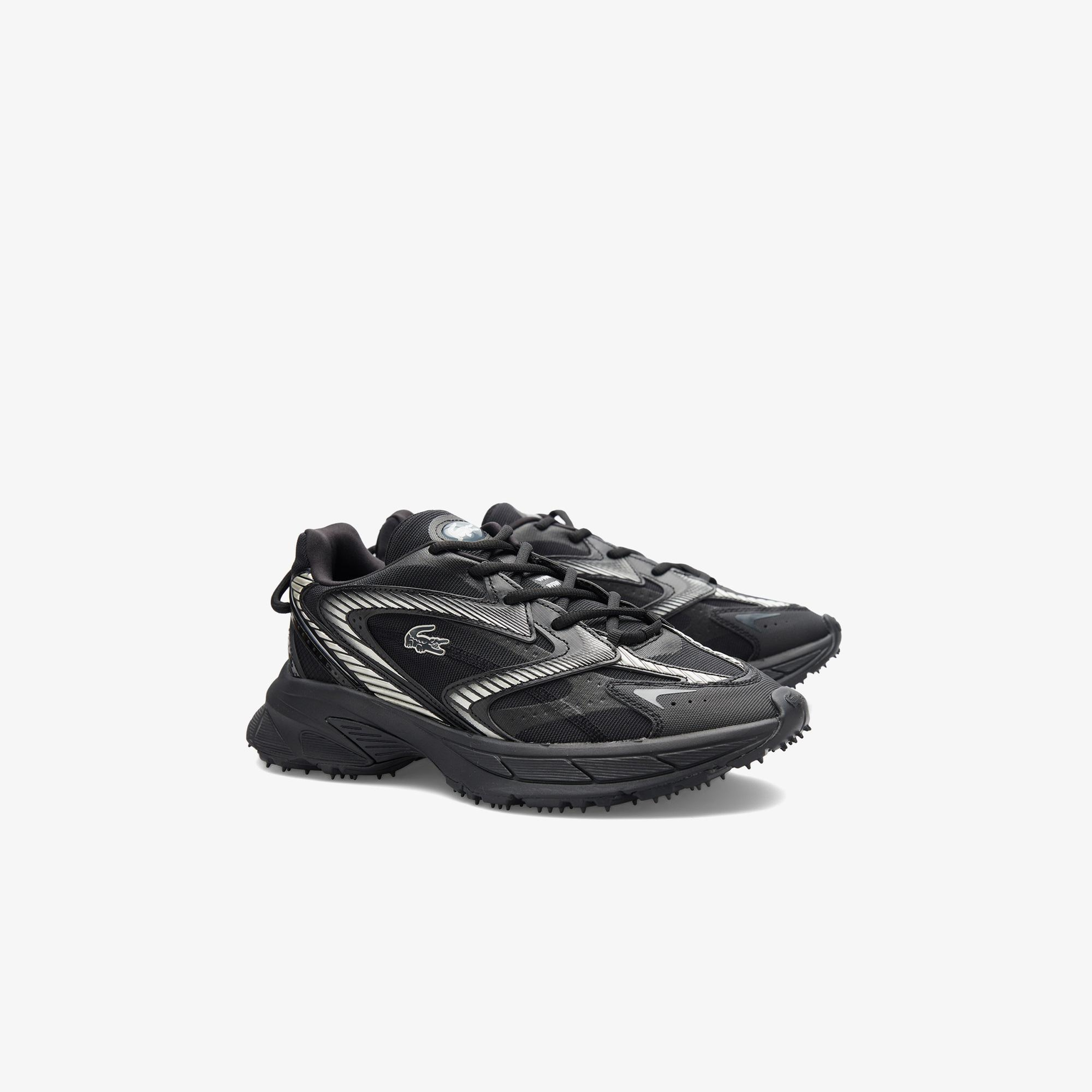 Lacoste L003 Neo Shot Erkek Siyah Sneaker