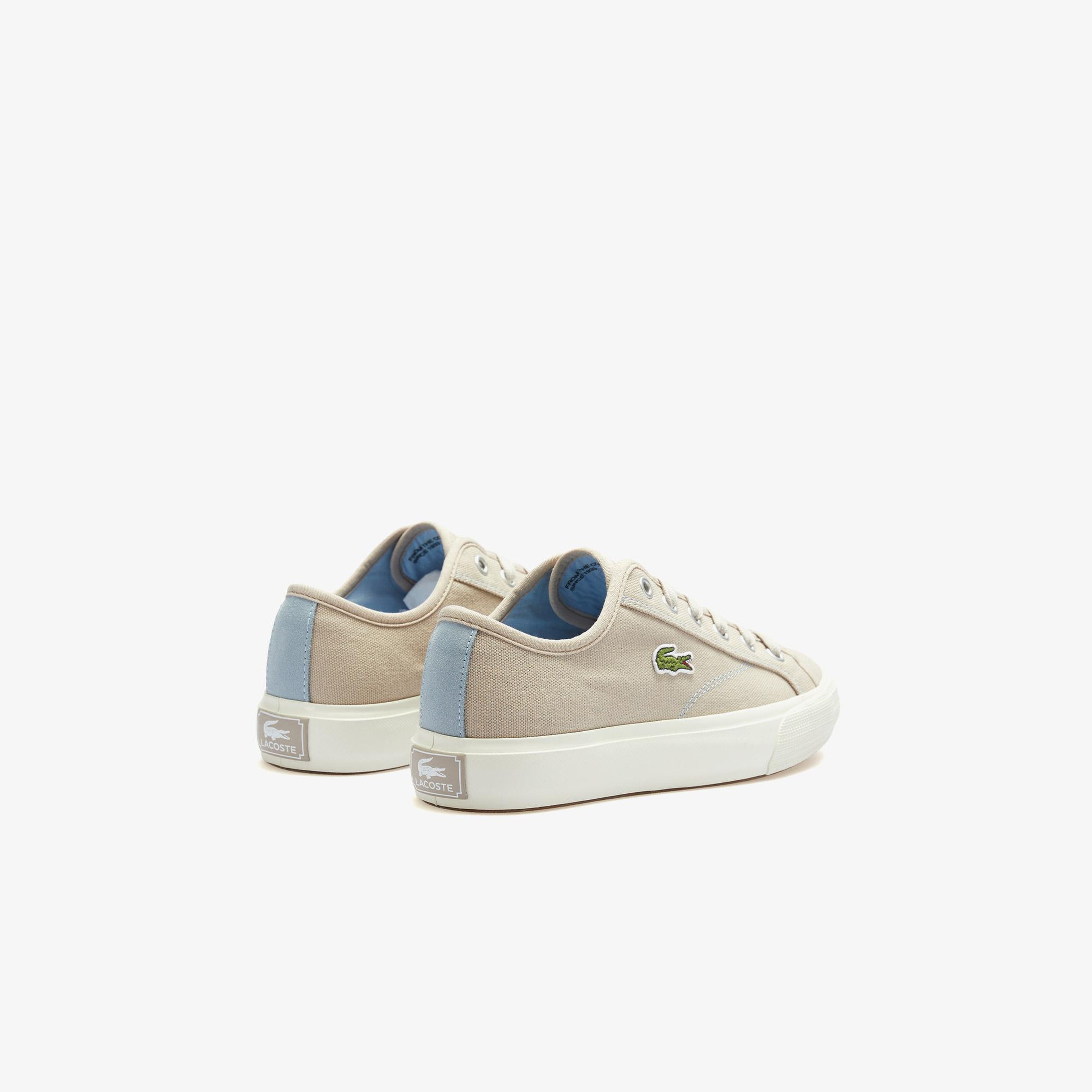 Lacoste Backcourt Kadın Gri Sneaker