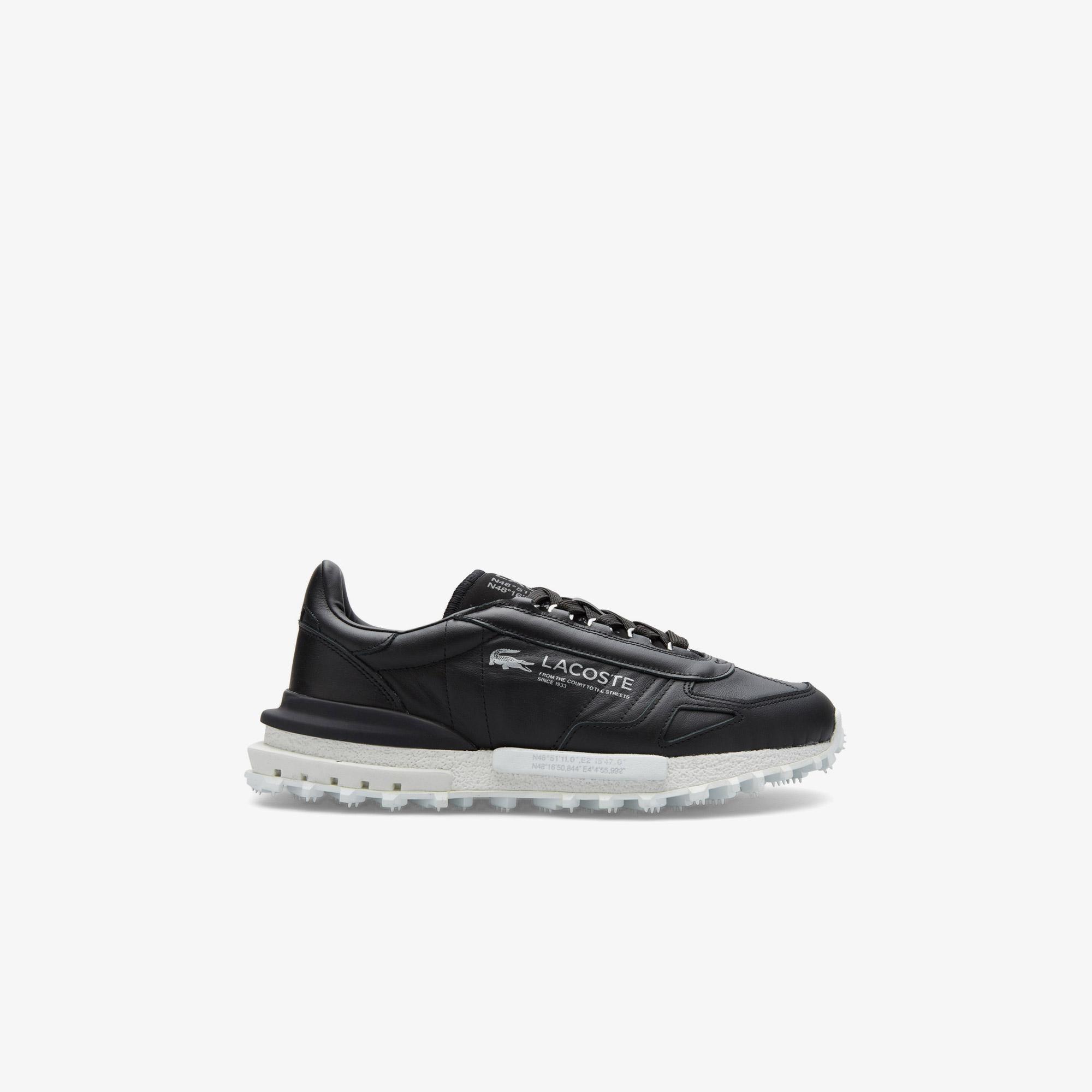 Lacoste Elite Active Erkek Siyah Sneaker