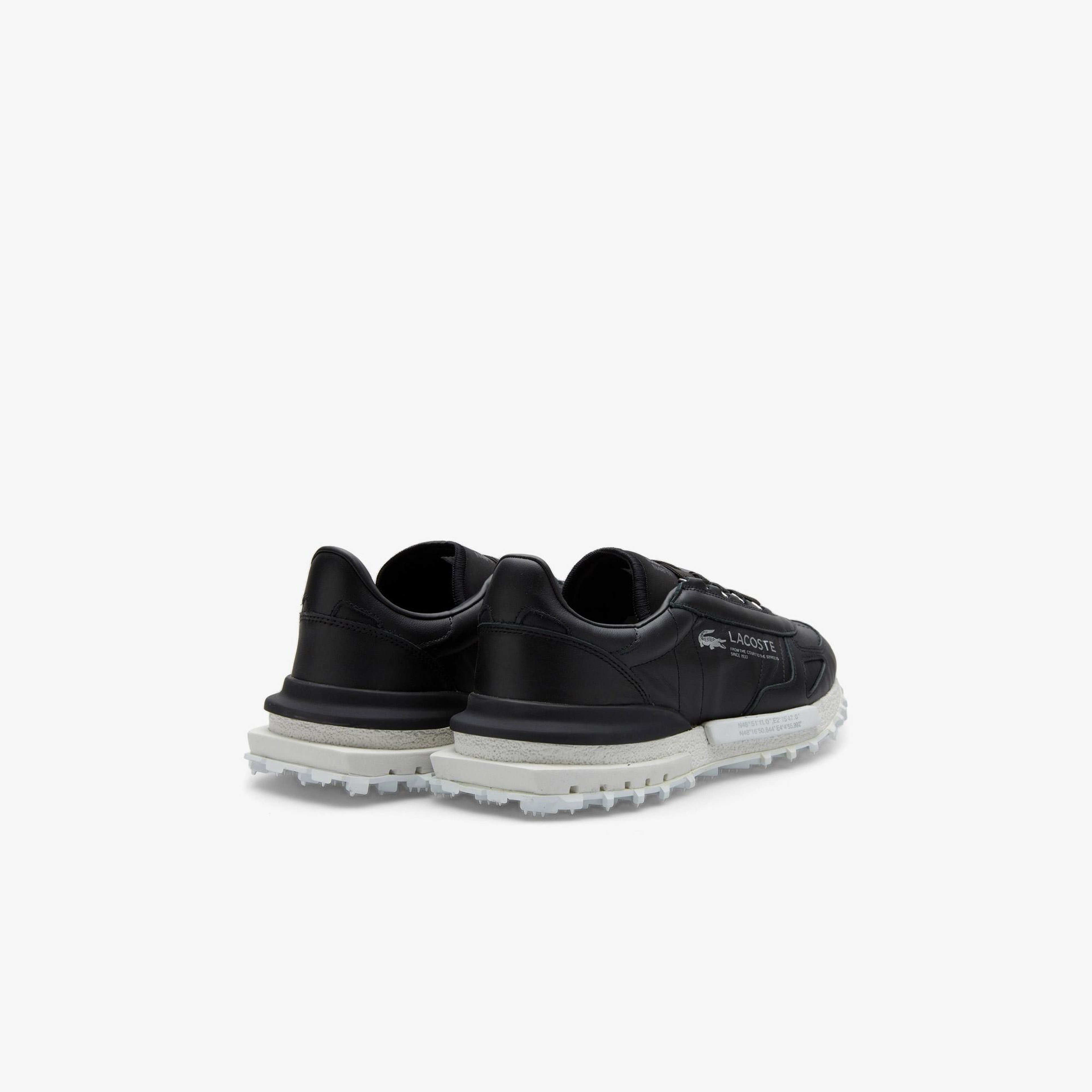 Lacoste Elite Active Erkek Siyah Sneaker