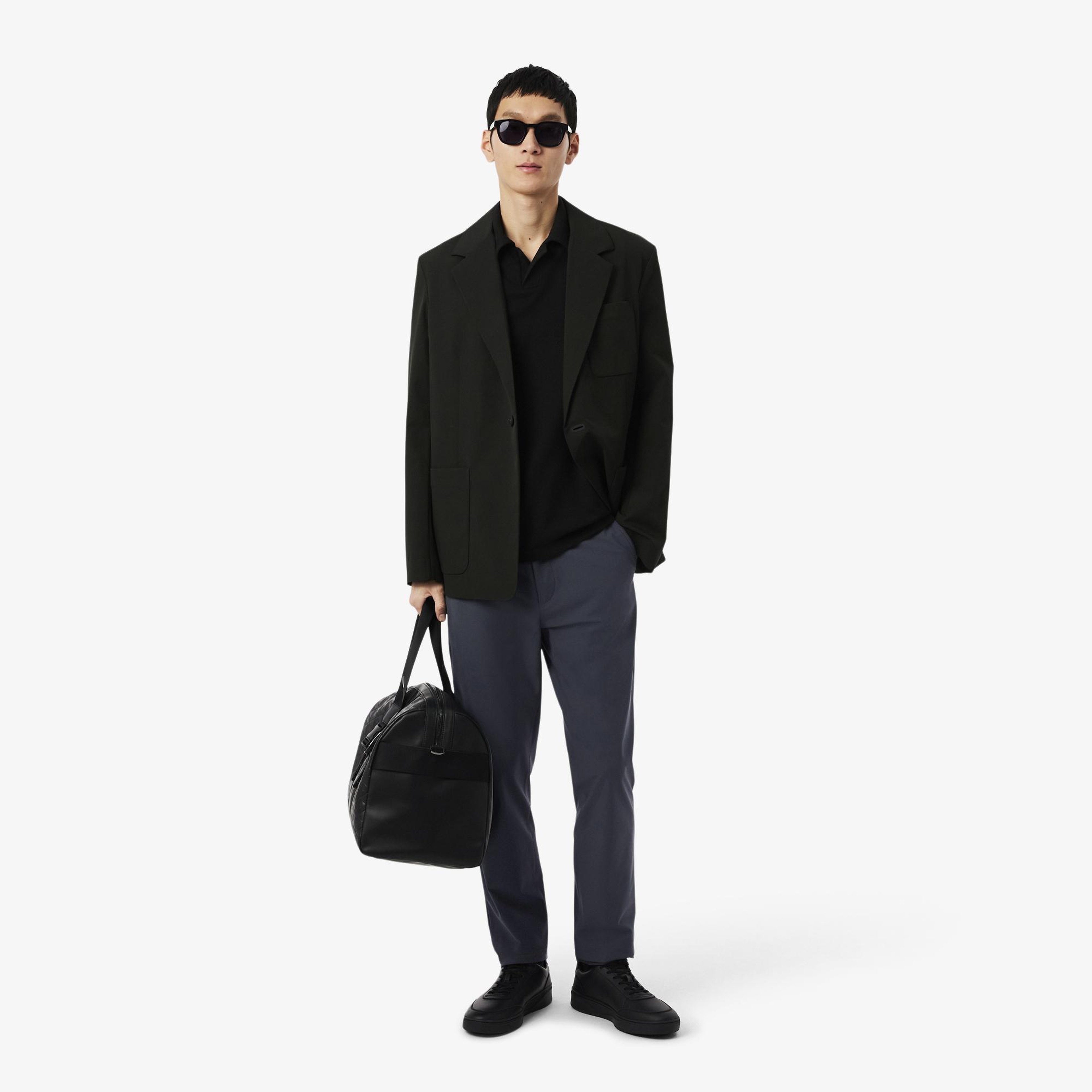 Lacoste Erkek Slim Fit Koyu Gri Pantolon