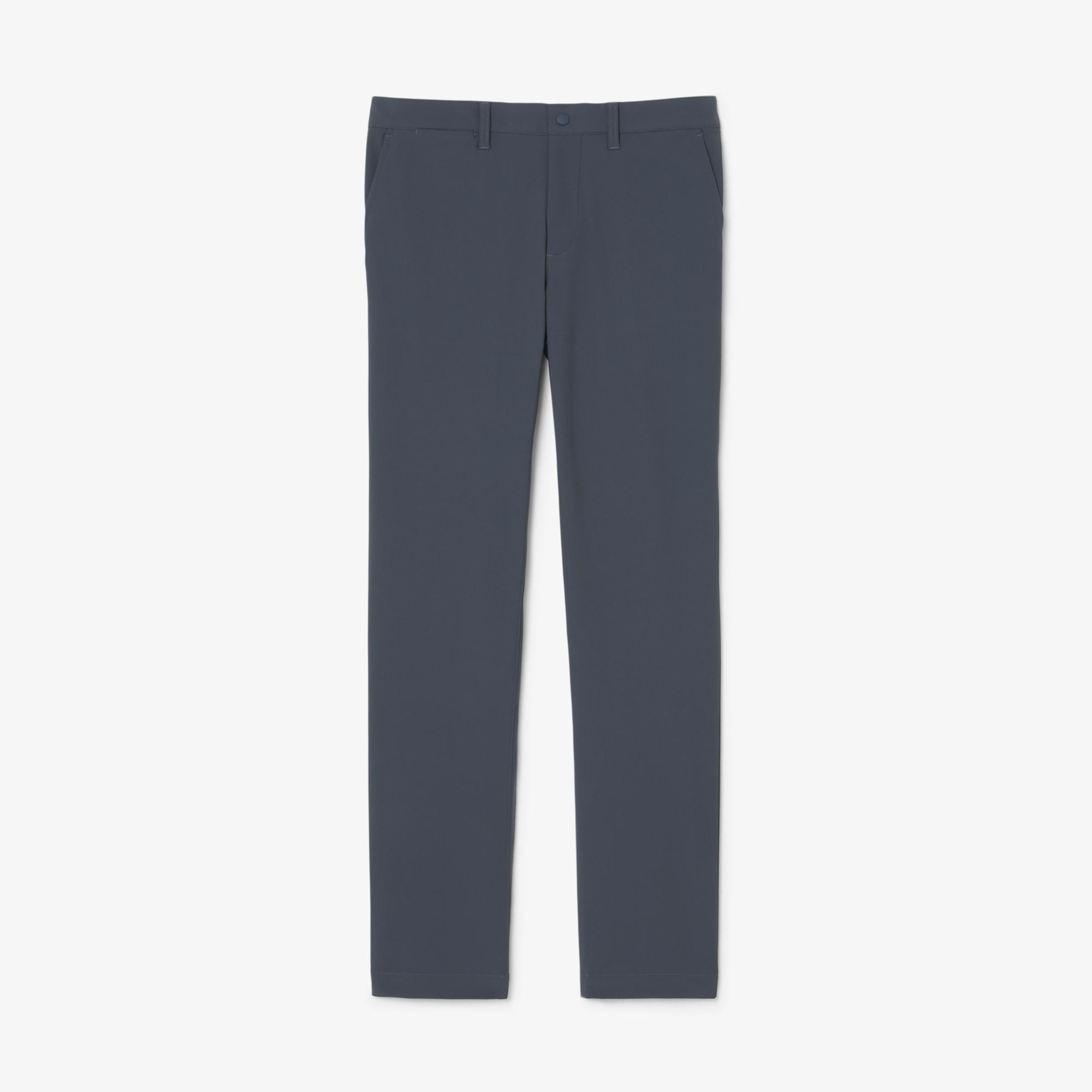 Lacoste Erkek Slim Fit Koyu Gri Pantolon