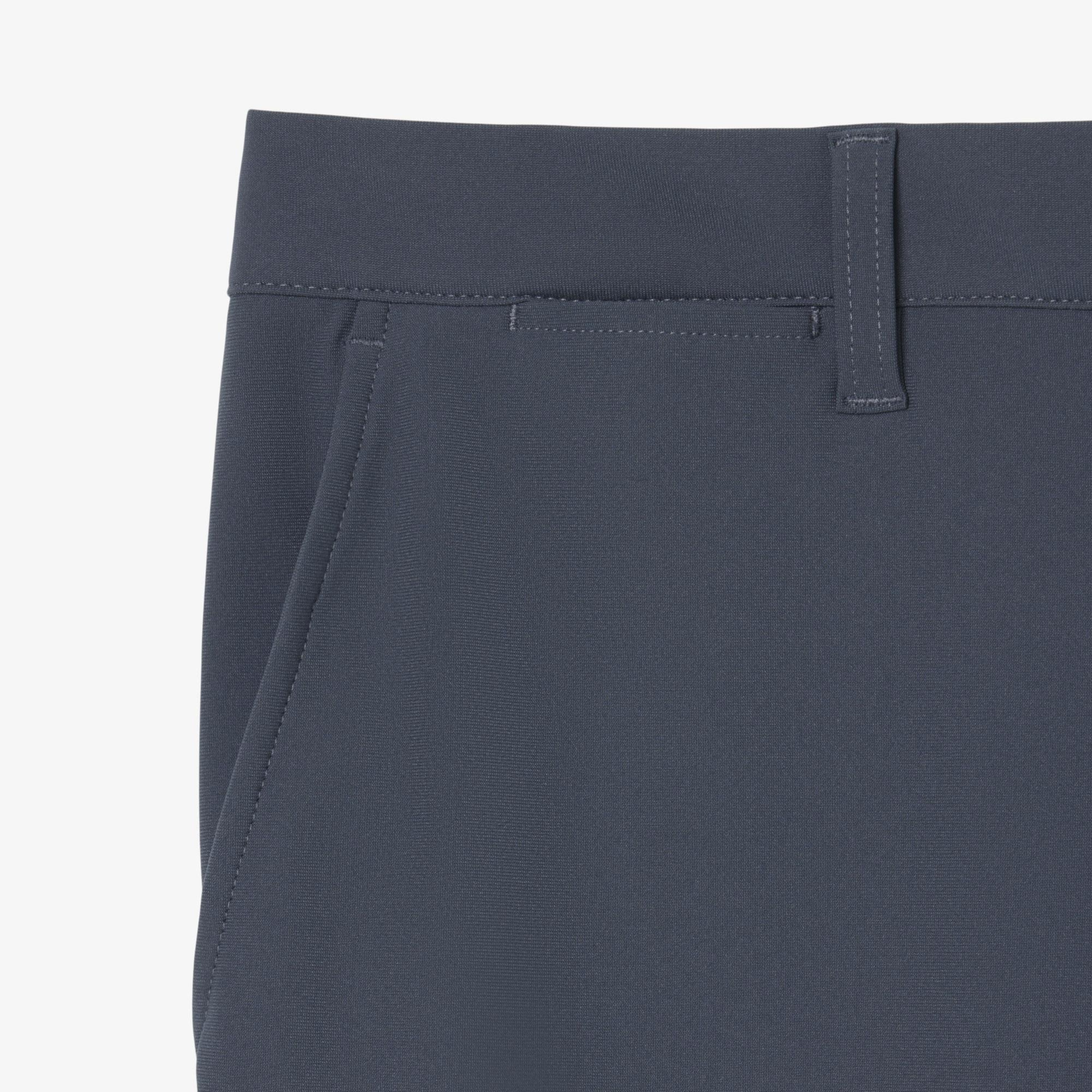 Lacoste Erkek Slim Fit Koyu Gri Pantolon