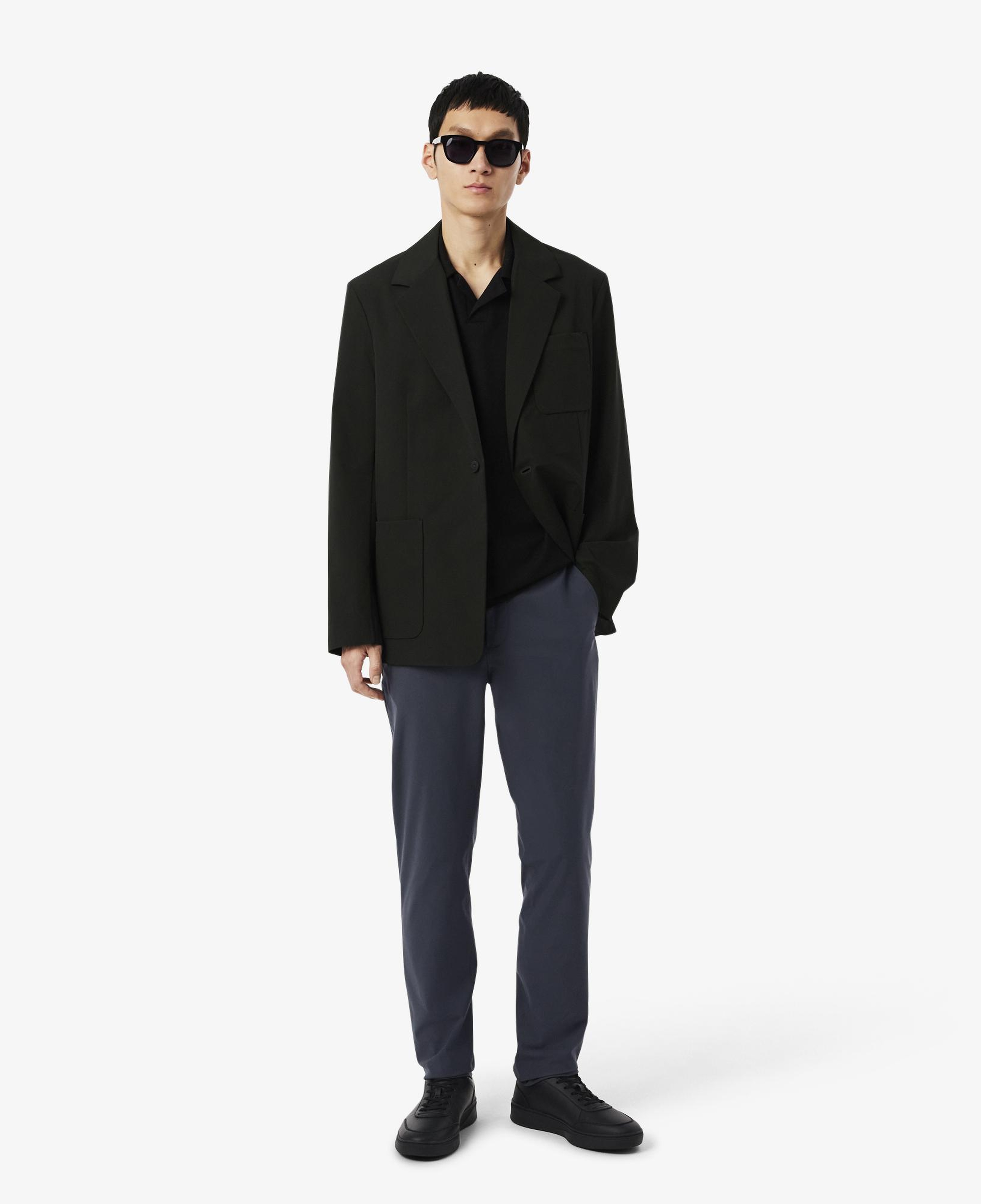 Lacoste Erkek Slim Fit Koyu Gri Pantolon