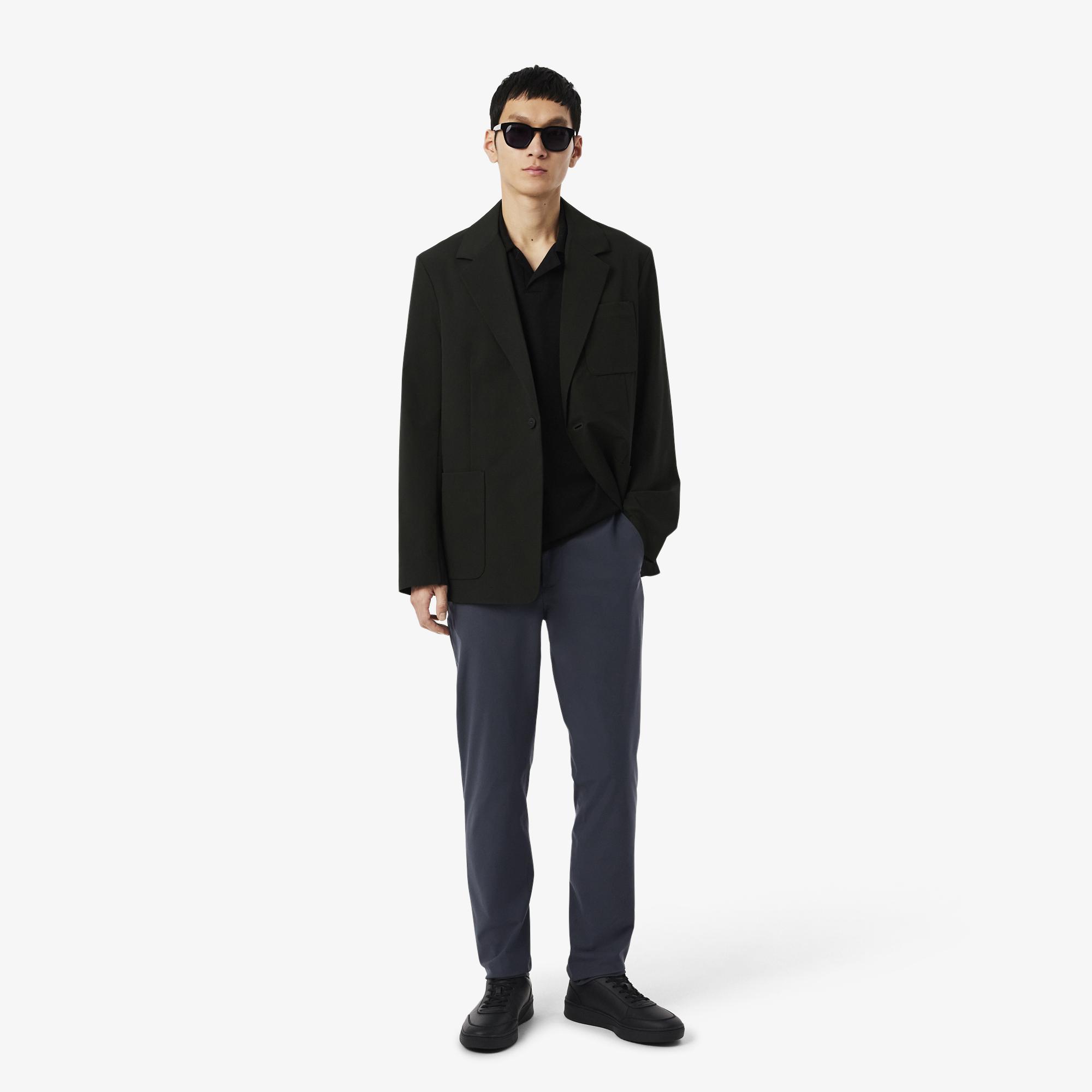 Lacoste Erkek Slim Fit Koyu Gri Pantolon